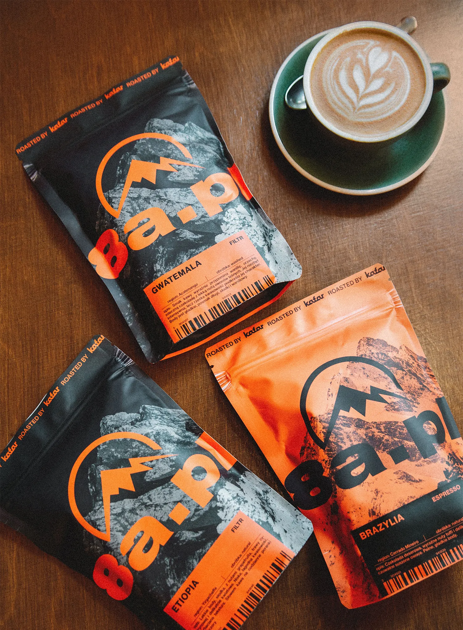Kaffee 8a x Kafar Przelew Etiopia 250 g