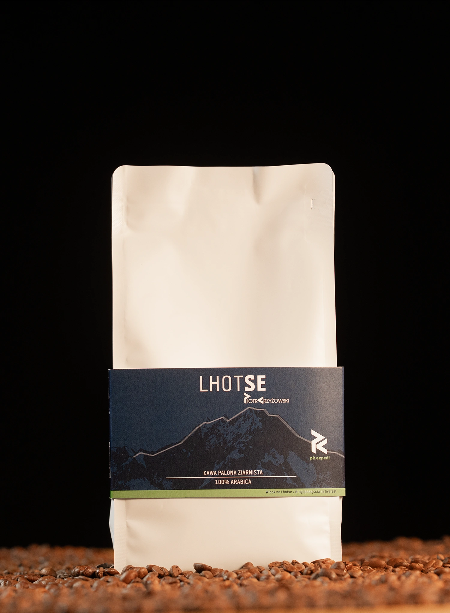 Kaffee Lhotse Crema Piotr Krzyżowski 1kg