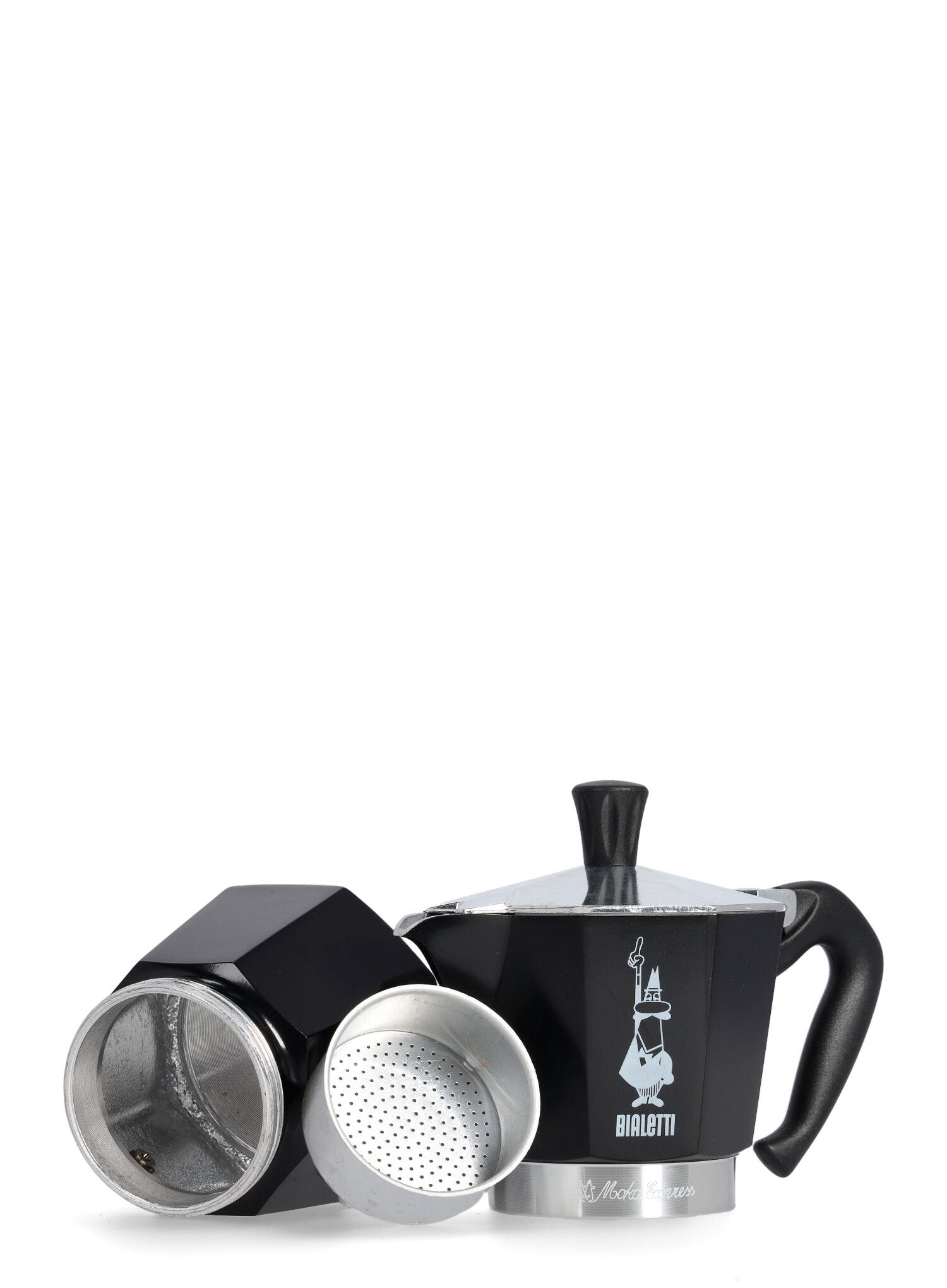 Kaffeekanne Bialetti Moka Express 6TZ - black