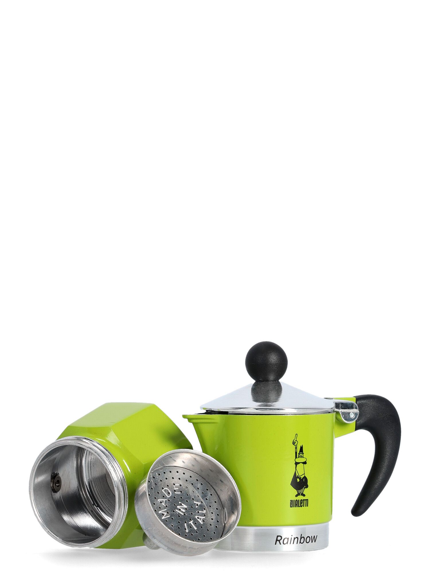 Kaffeekanne Bialetti Rainbow 1TZ - green