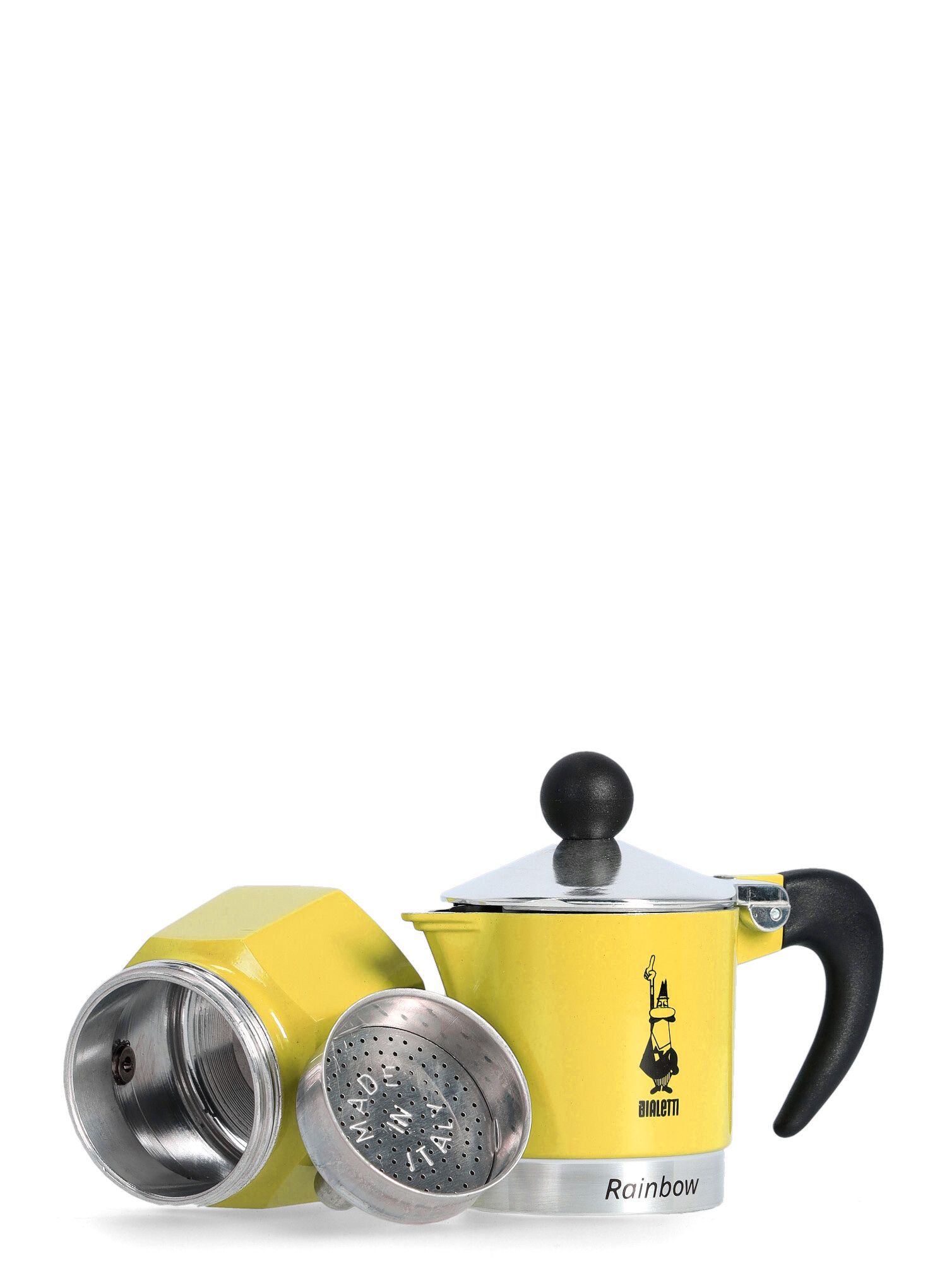 Kaffeekanne Bialetti Rainbow 1TZ - yellow