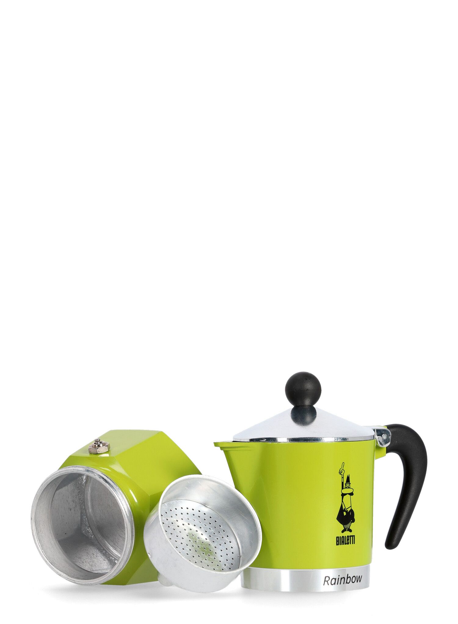 Kaffeekanne Bialetti Rainbow 3TZ - green