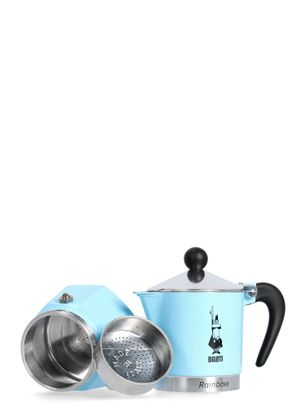 Kaffeekanne Bialetti Rainbow 3TZ - l.blue
