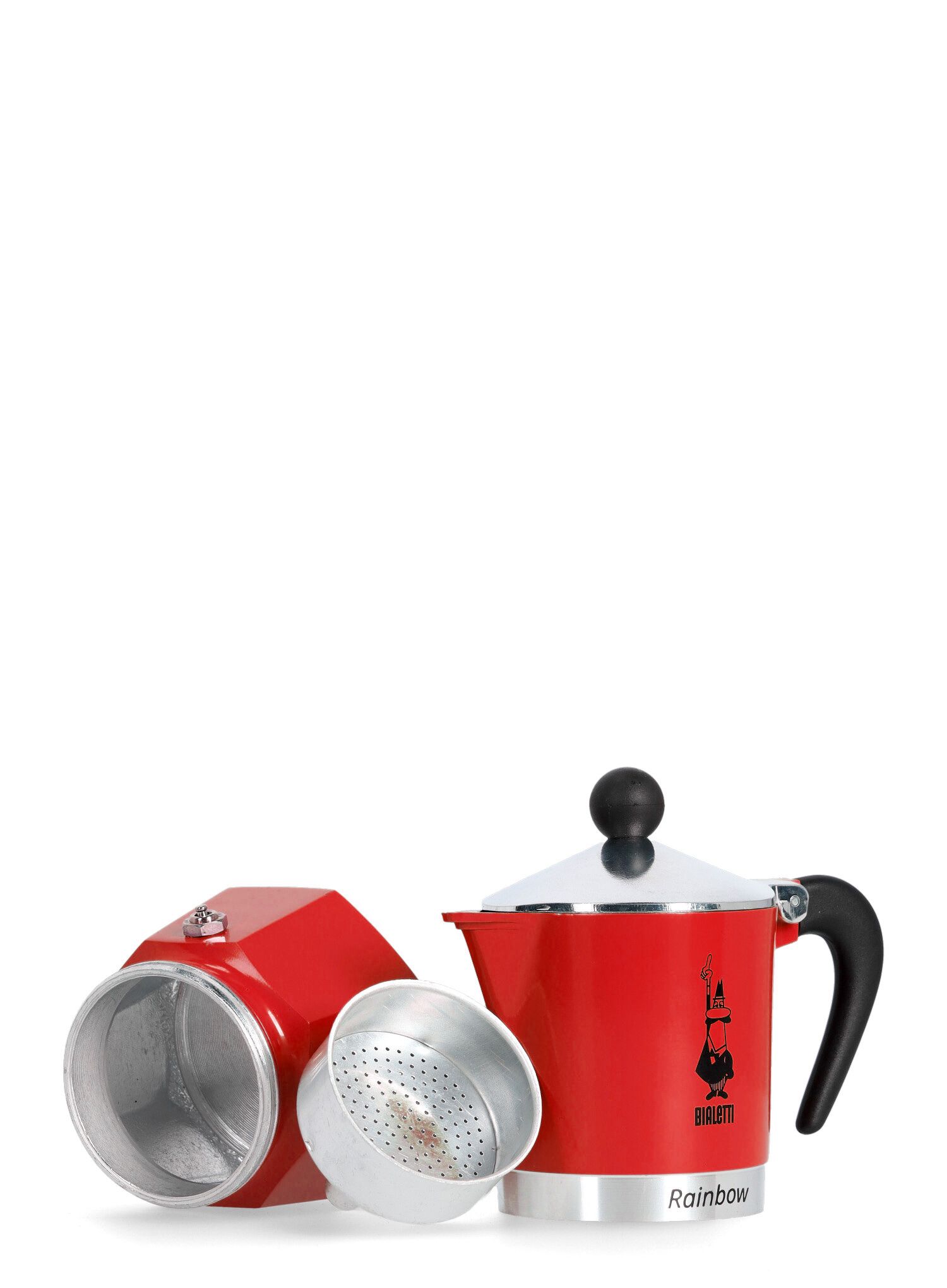 Kaffeekanne Bialetti Rainbow 3TZ - red
