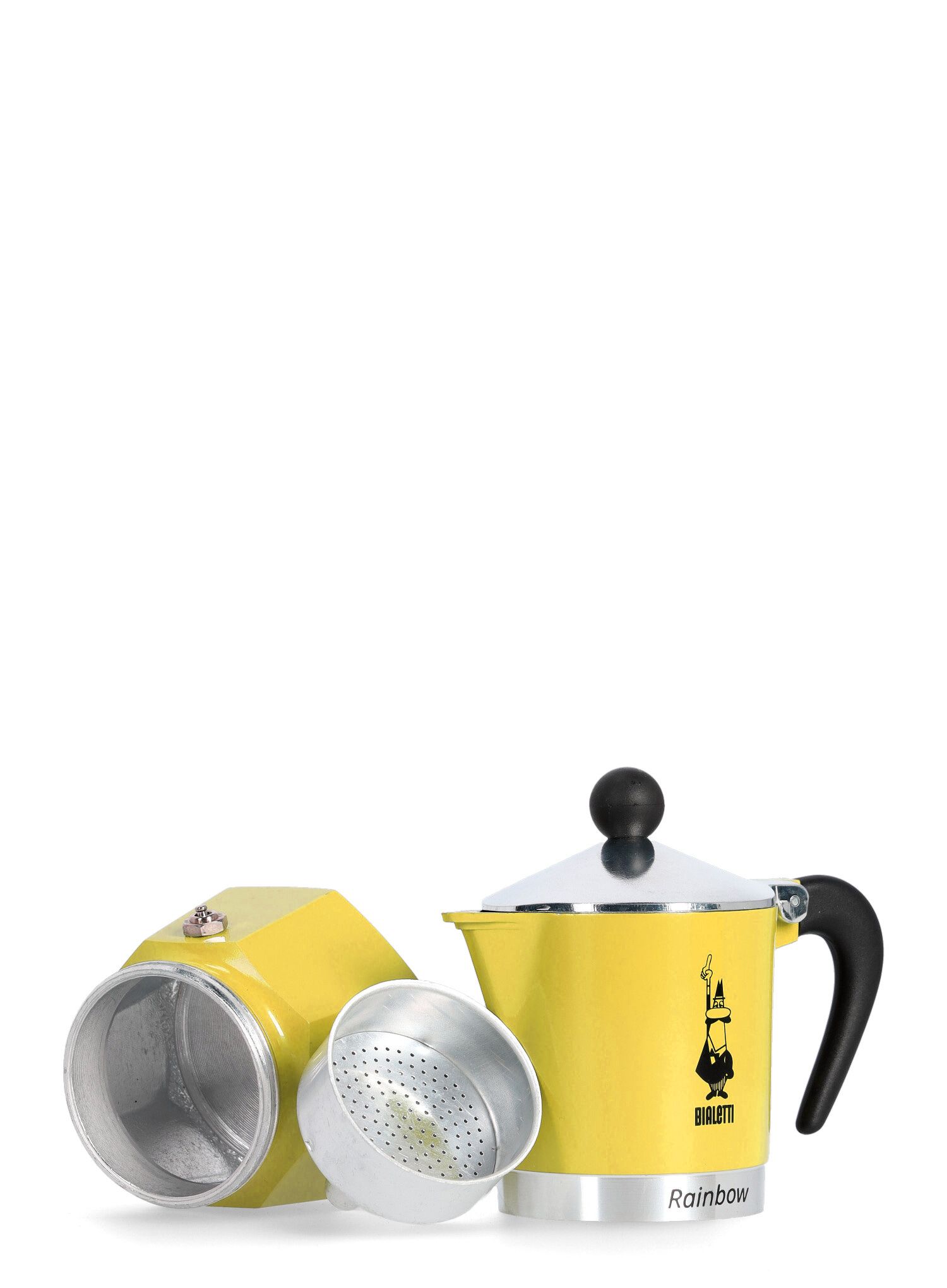 Kaffeekanne Bialetti Rainbow 3TZ - yellow