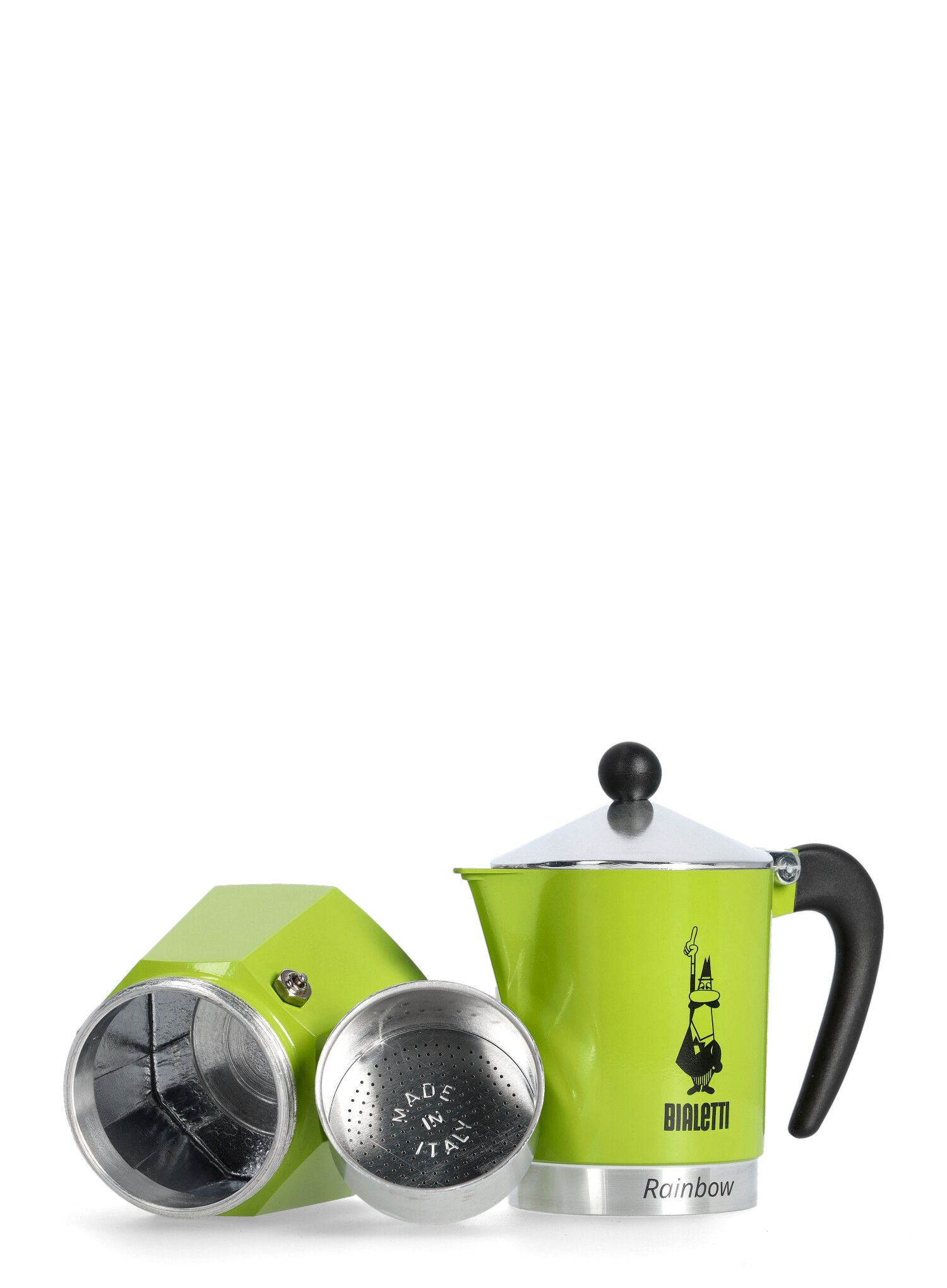 Kaffeekanne Bialetti Rainbow 6TZ - green