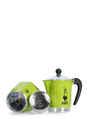 Kaffeekanne Bialetti Rainbow 6TZ - green