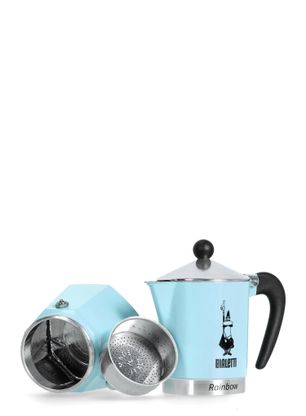 Kaffeekanne Bialetti Rainbow 6TZ - l.blue