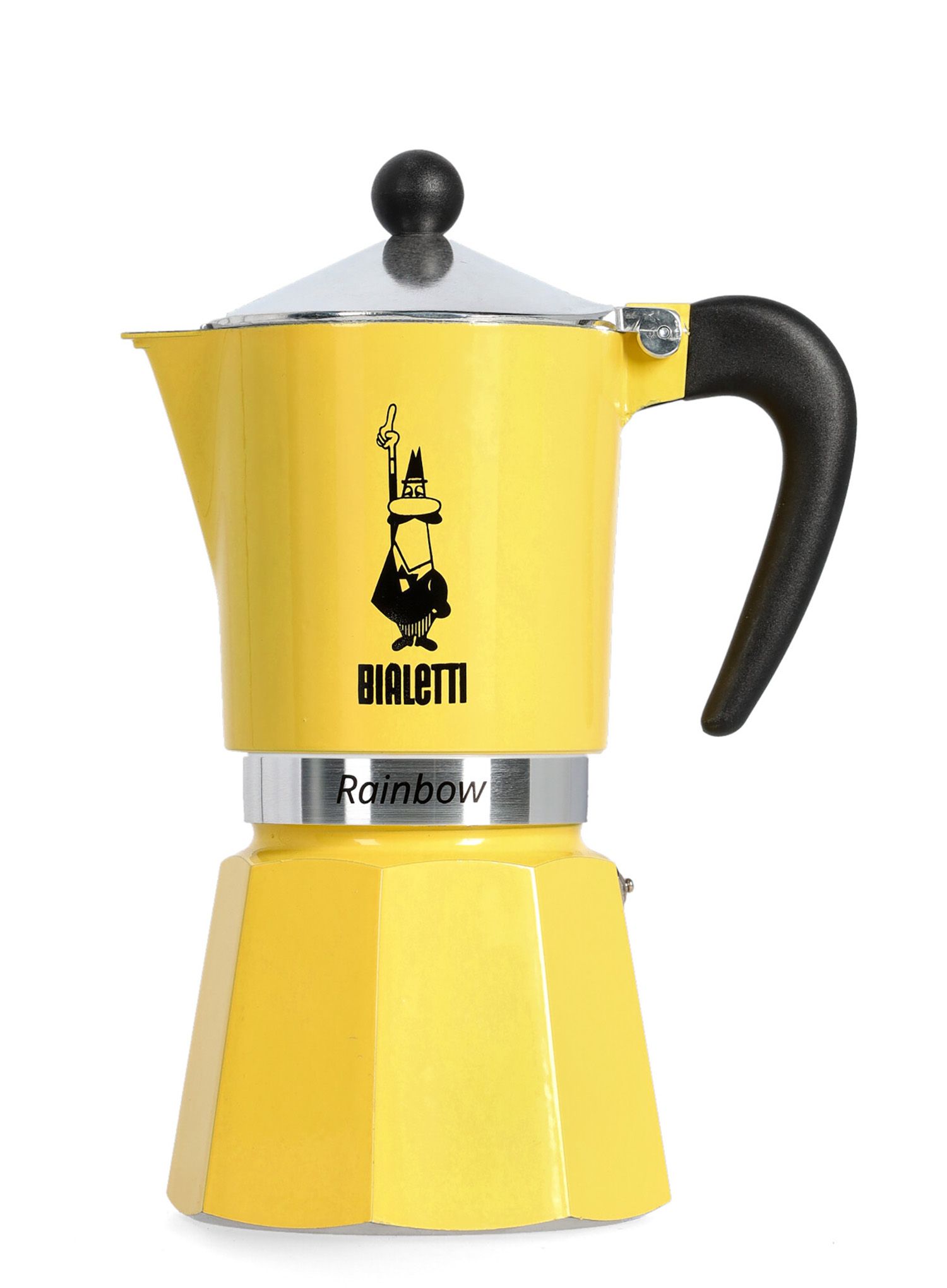 Kaffeekanne Bialetti Rainbow 6TZ - yellow