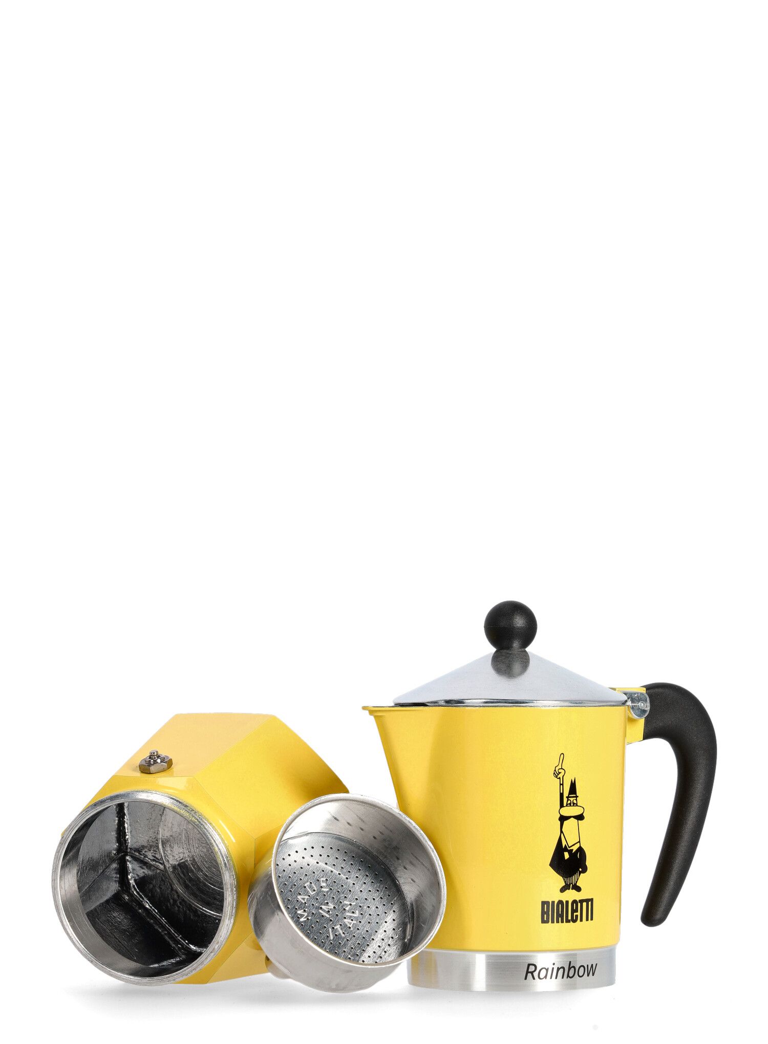 Kaffeekanne Bialetti Rainbow 6TZ - yellow