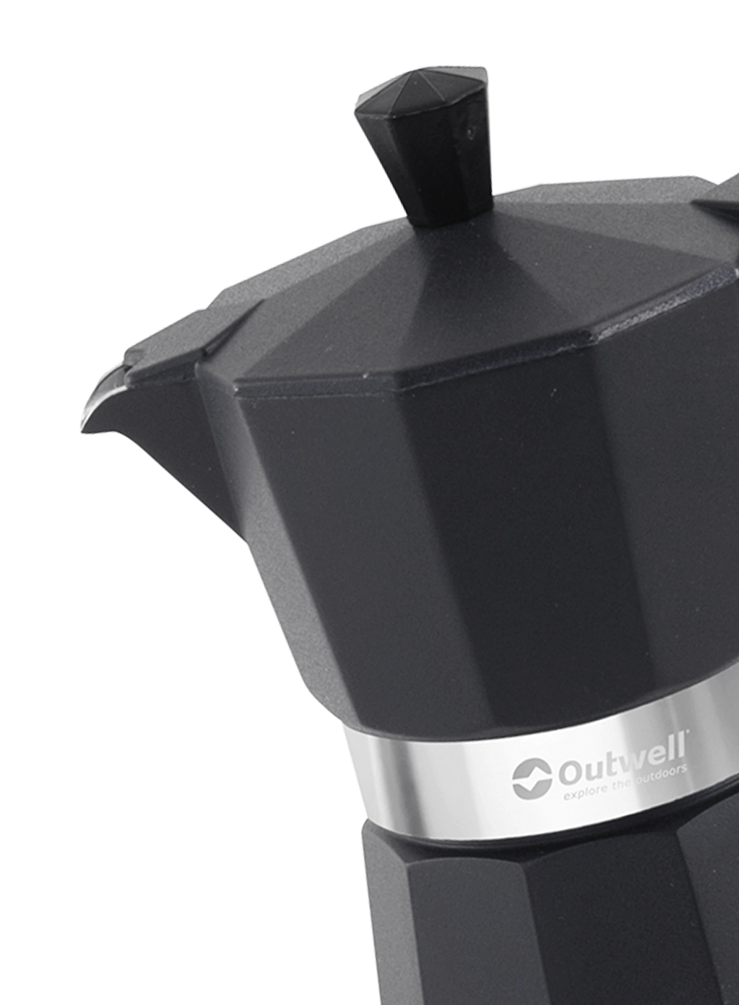 Kaffeekanne Outwell Brew Espresso Maker M - blk