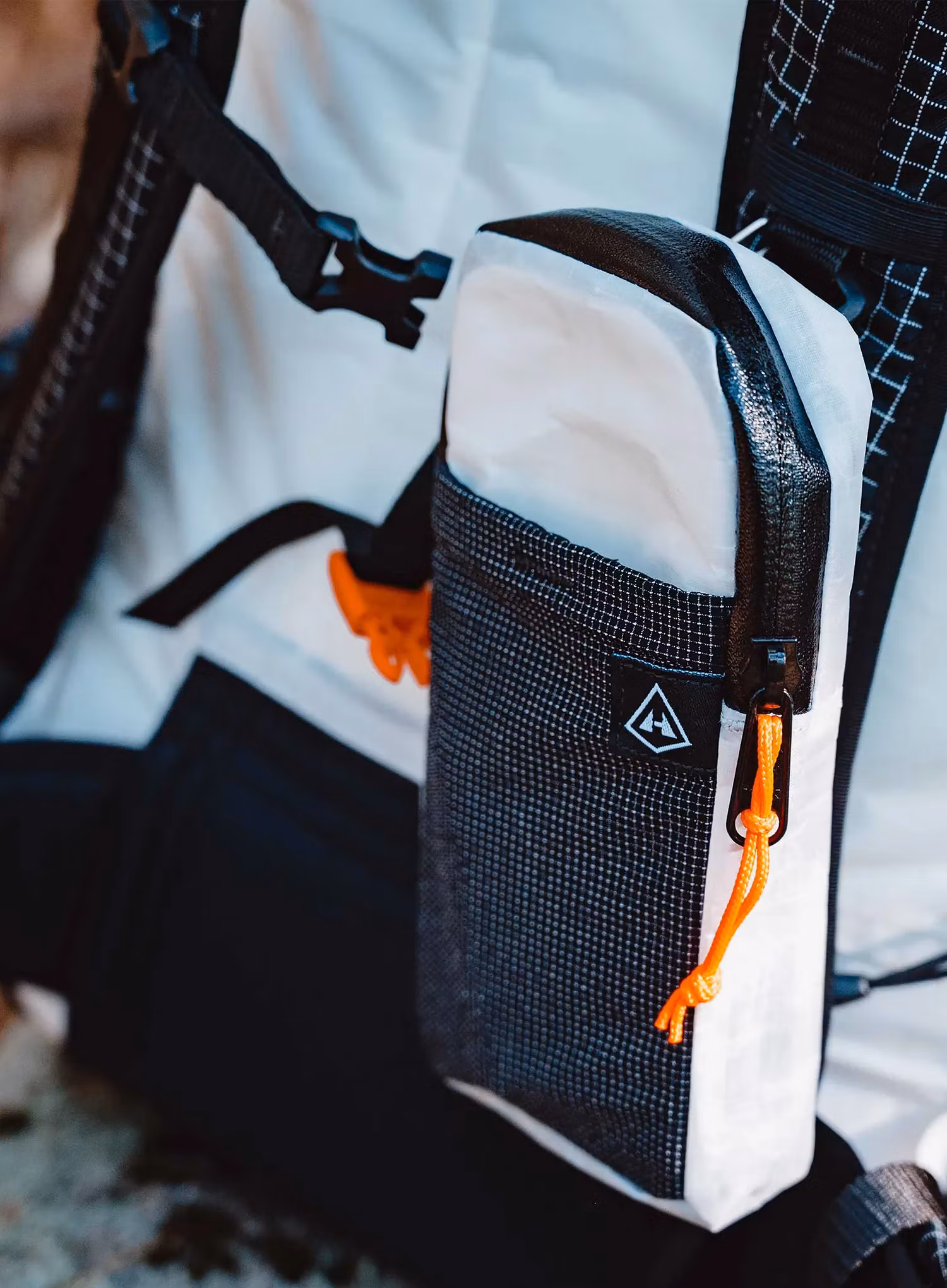 Rucksacktasche Hyperlite Mountain Gear Pack Shoulder Pocket - white