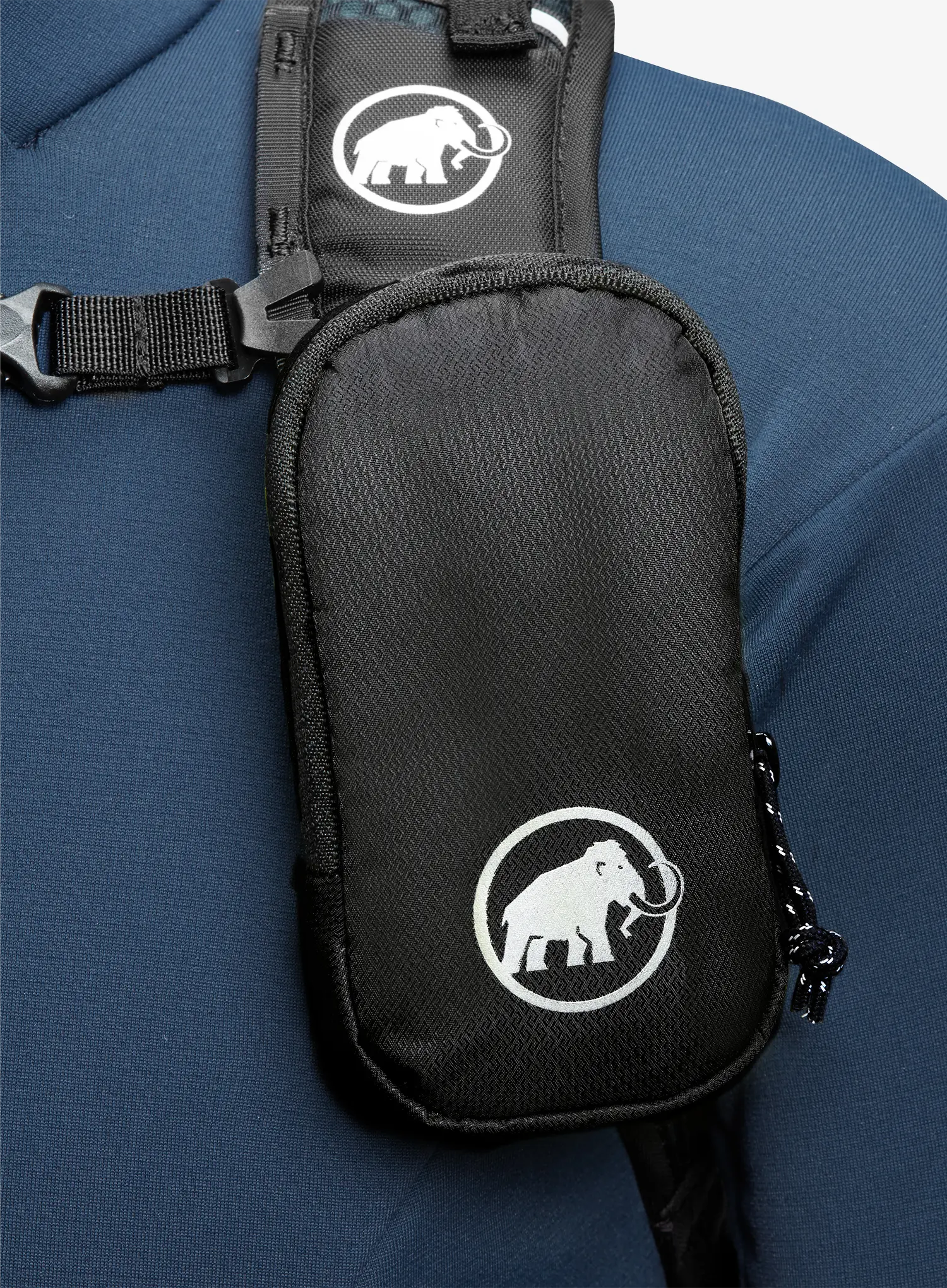 Rucksacktasche Mammut Lithium Add-on Shoulder Harness Pocket S - black