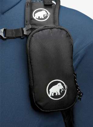 Rucksacktasche Mammut Lithium Add-on Shoulder Harness Pocket S - black
