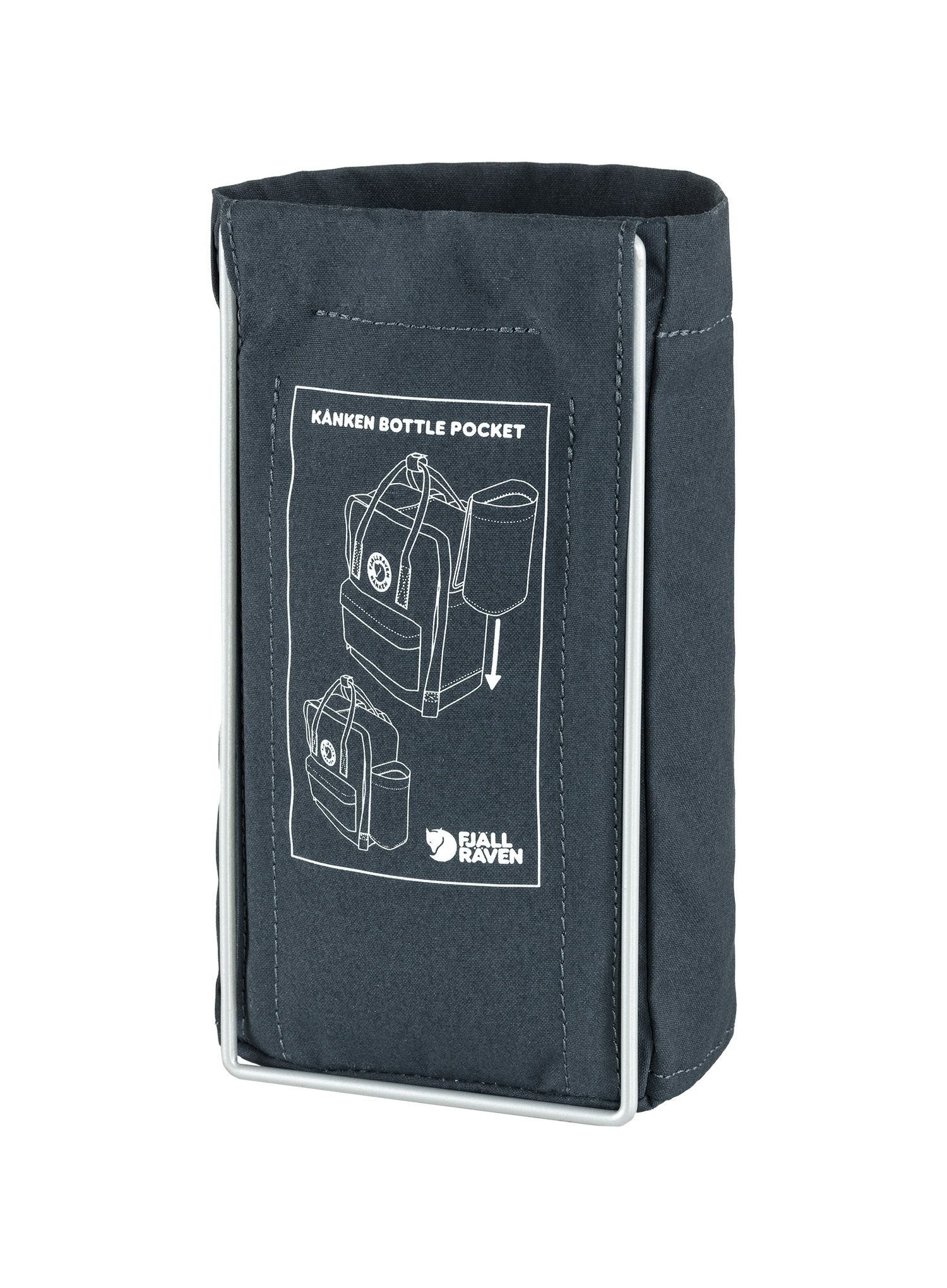 Flaschentasche Fjallraven Kanken Bottle Pocket - navy