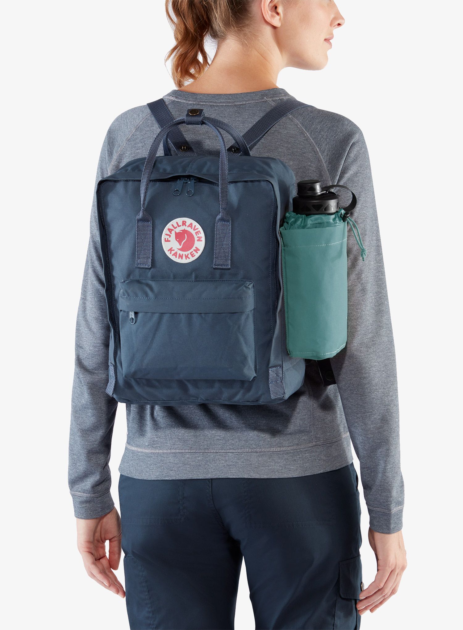 Flaschentasche Fjallraven Kanken Bottle Pocket - sky blue