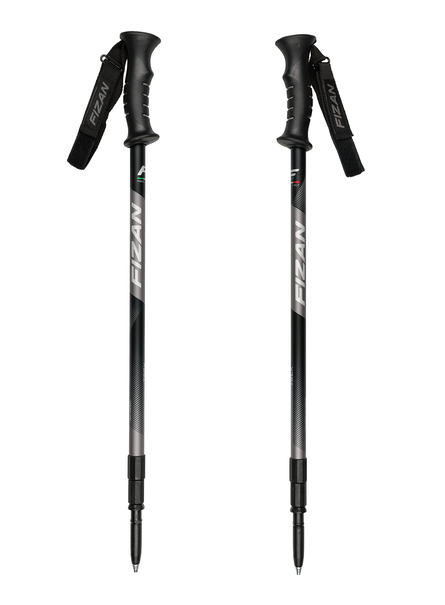 Alu-Stöcke Fizan Trek - grey