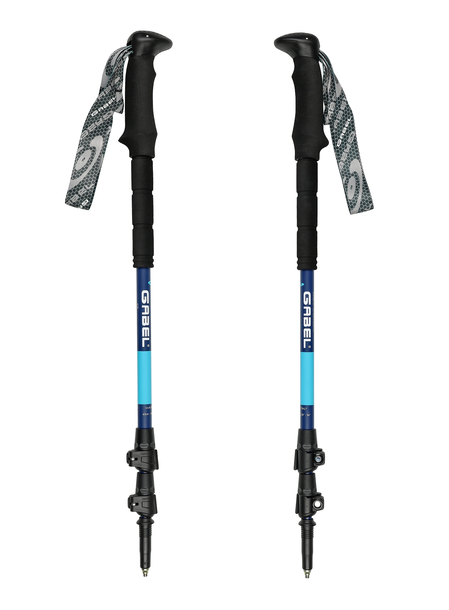 Alu-Stöcke Gabel Mont Blanc 4.0 - ocean