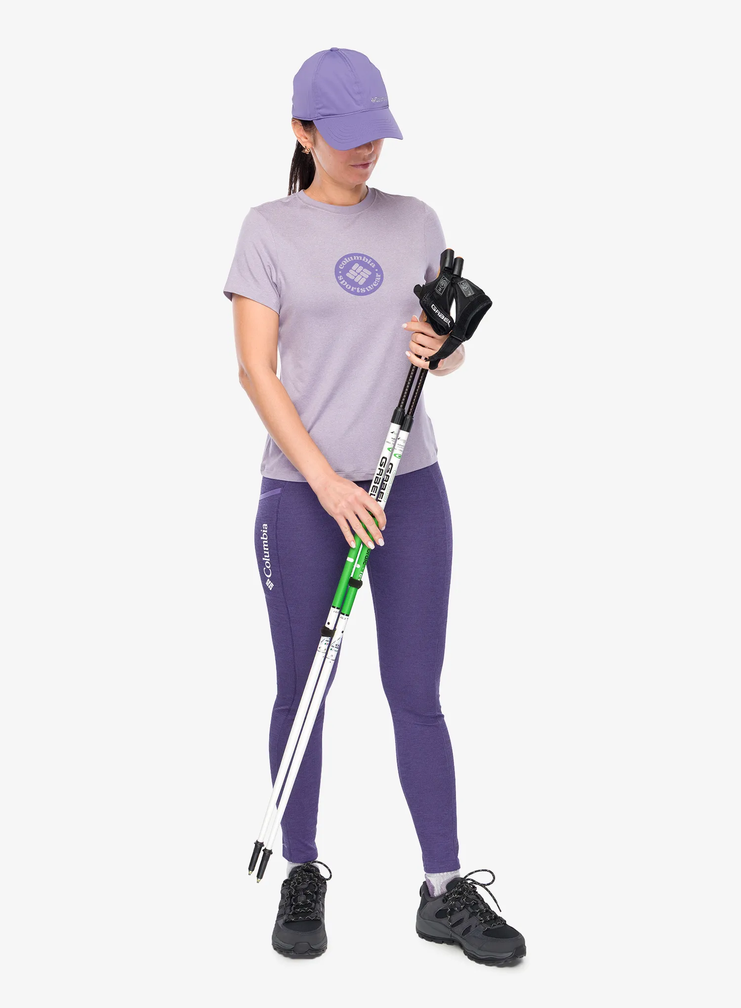 Alu-Stöcke Gabel Nordic Revo Alu Tech