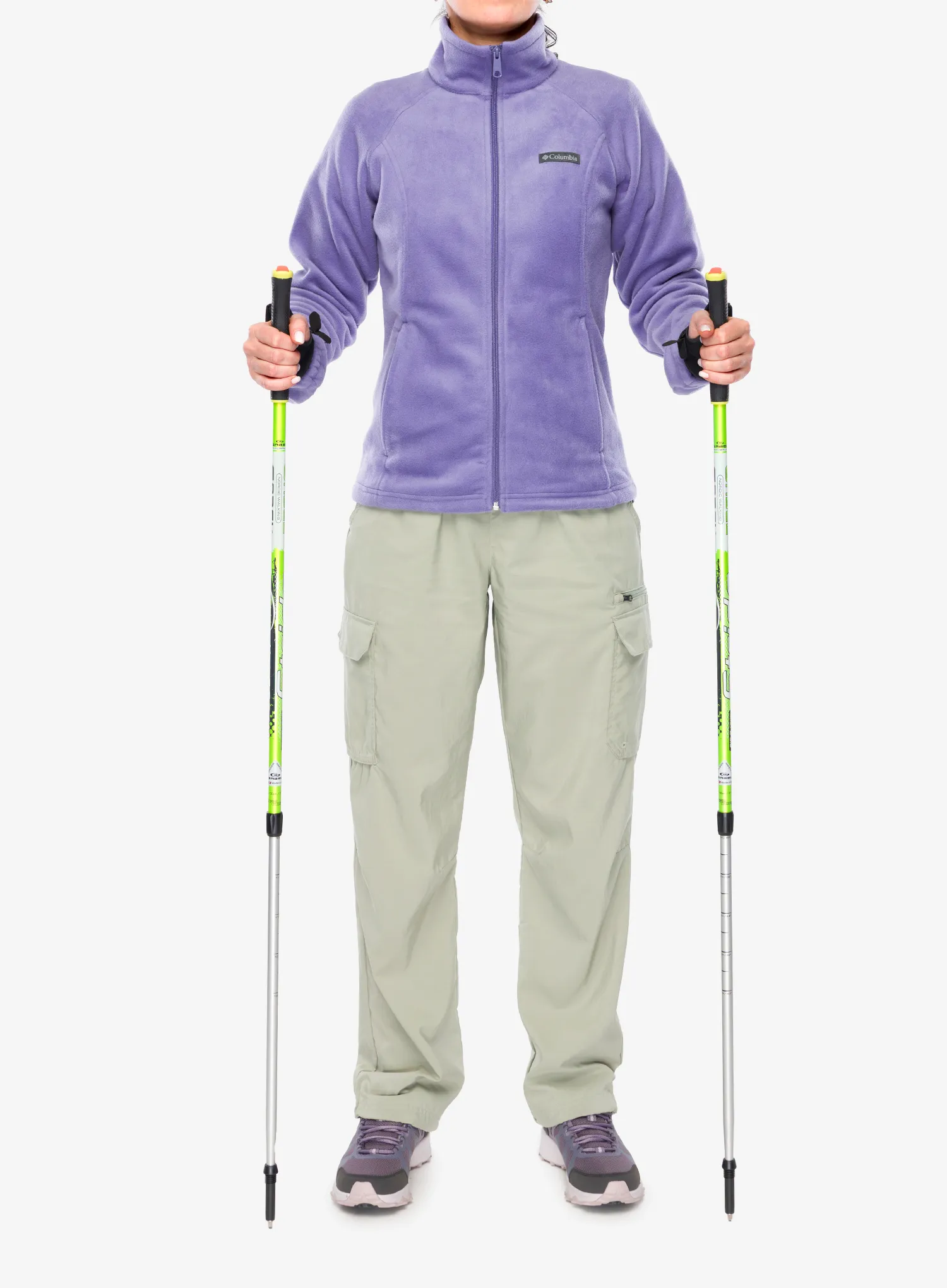 Alu-Stöcke Gabel Vario S-9.6 - green