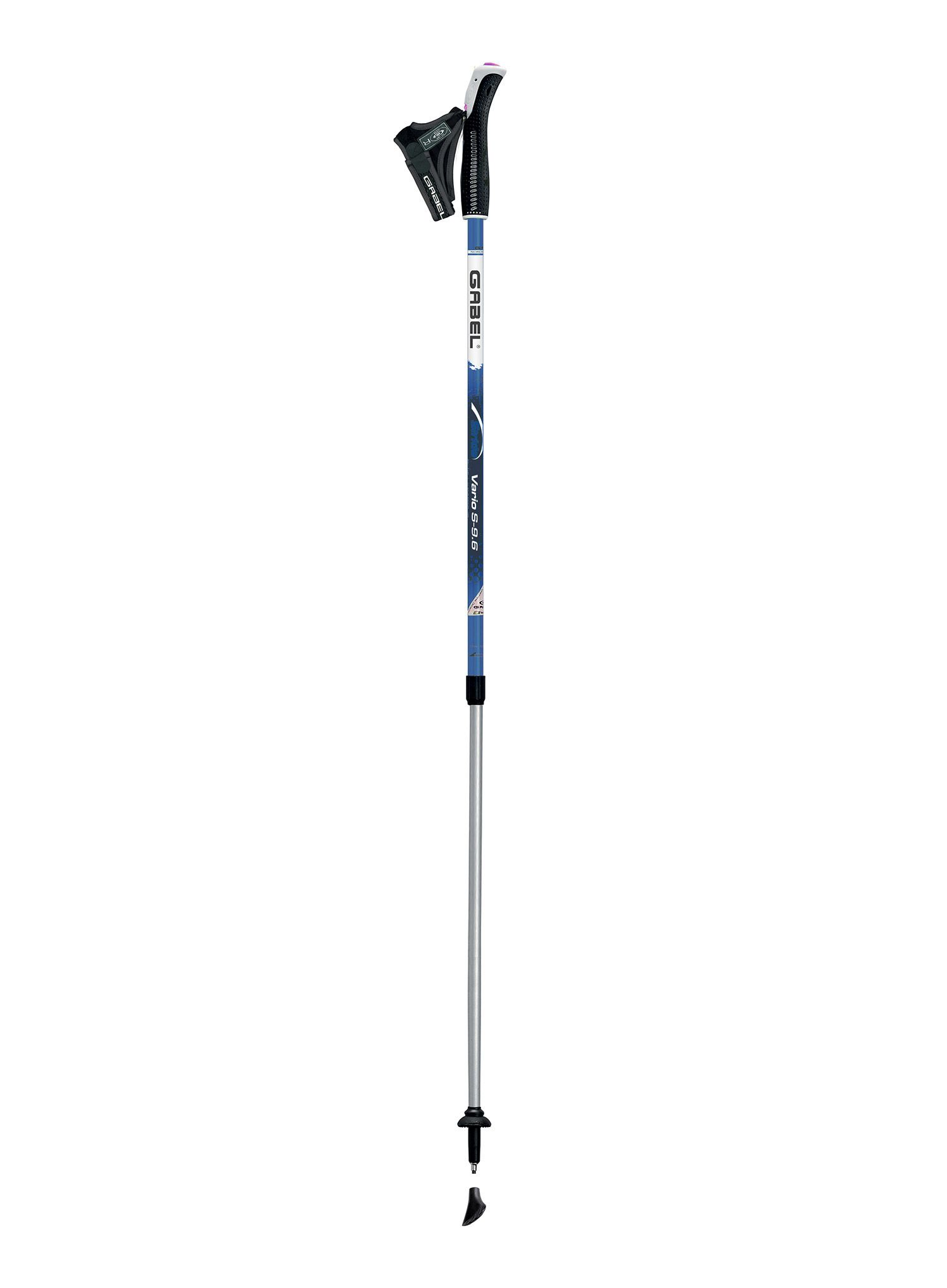 Alu-Stöcke Gabel Vario S-9.6 - jeans