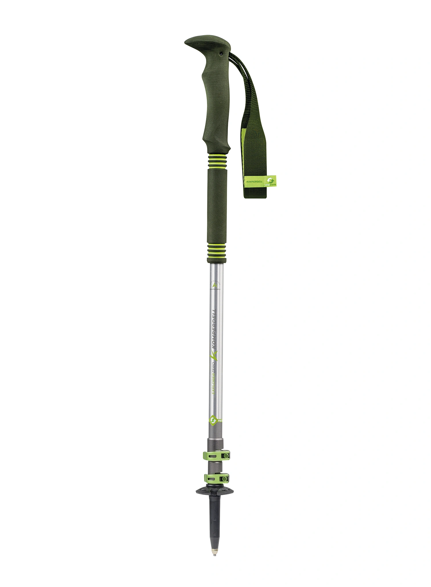 Alu-Stöcke Komperdell Explorer Zero - green
