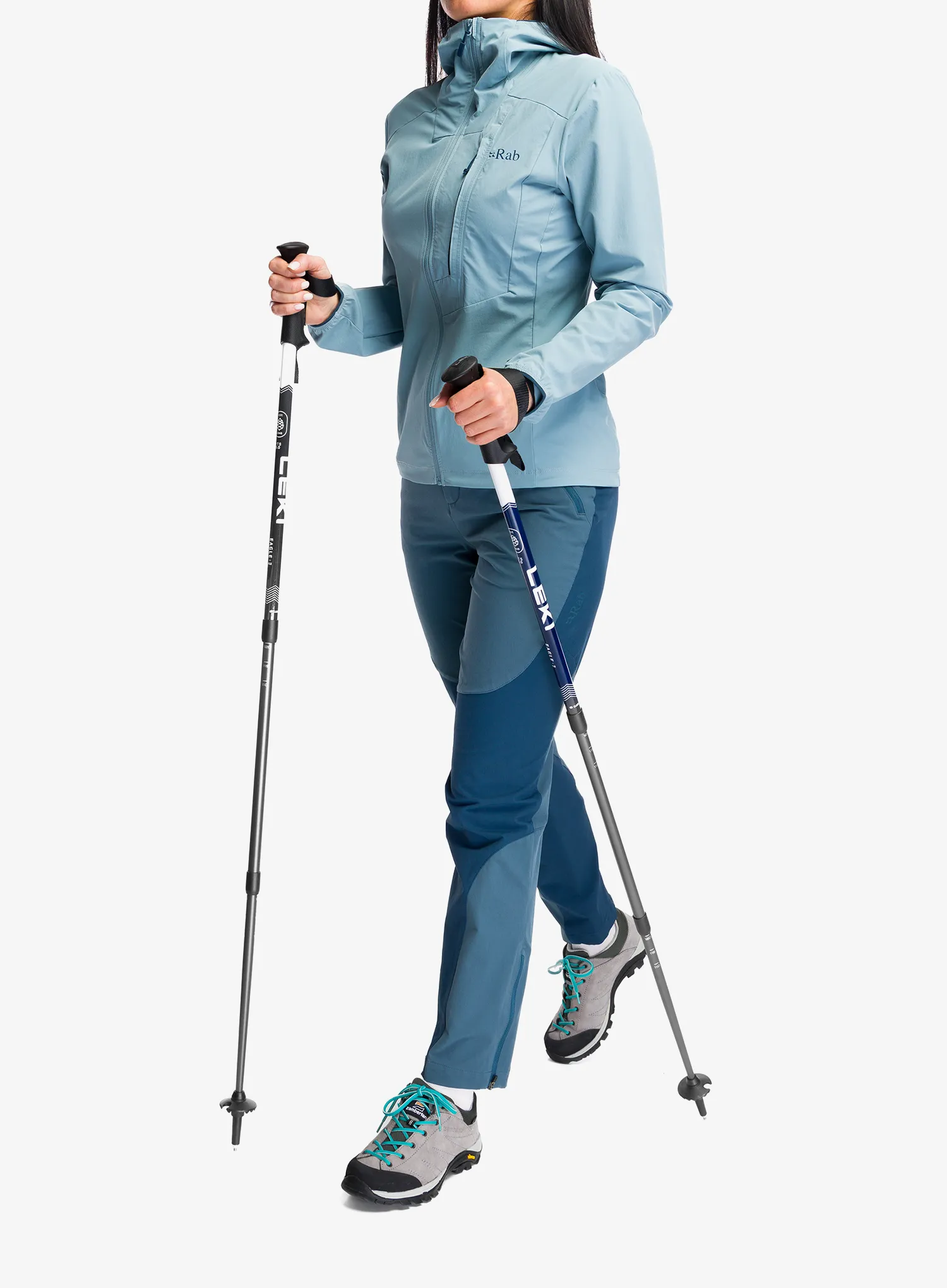 Alu-Stöcke Leki Eagle