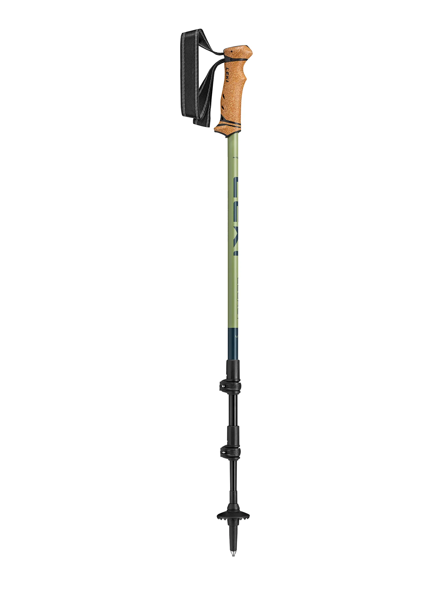 Alu-Stöcke Leki Legacy Lite - green