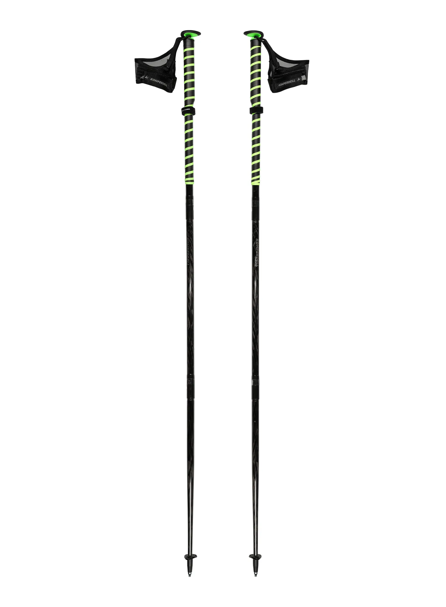 Laufstöcke Komperdell Fxp Composite Trail - green