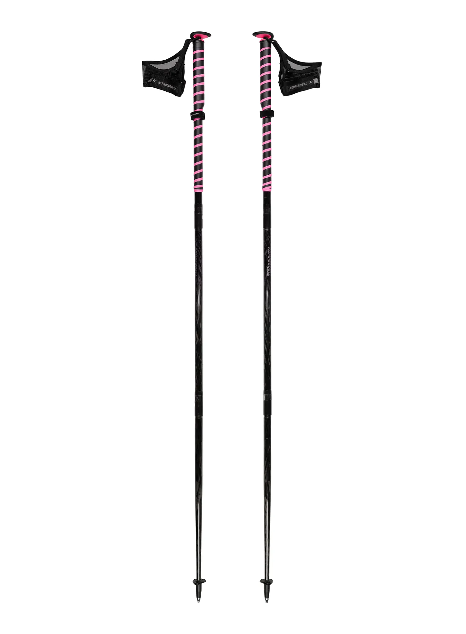 Laufstöcke Komperdell Fxp Composite Trail - pink 