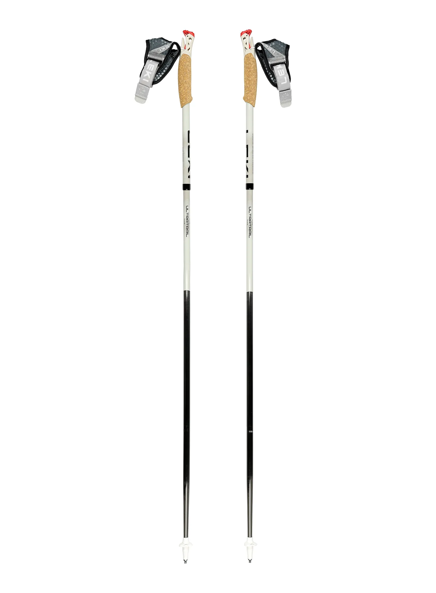 Laufstöcke Leki Ultratrail FX.One - grey