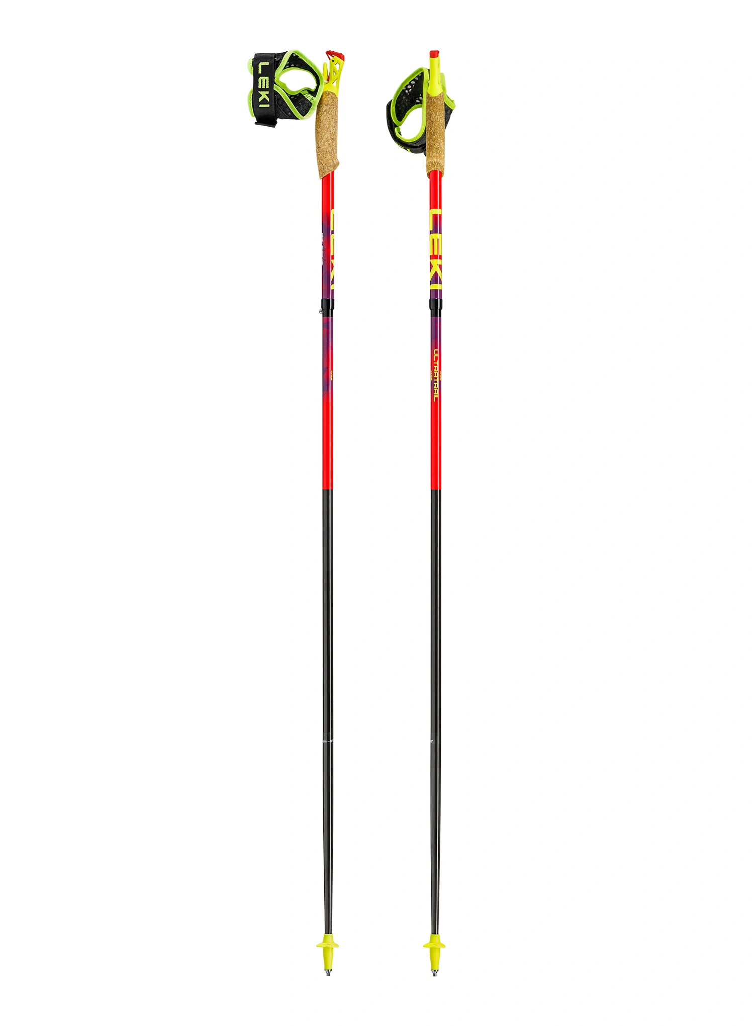 Laufstöcke Leki Ultratrail FX.One - red/violet