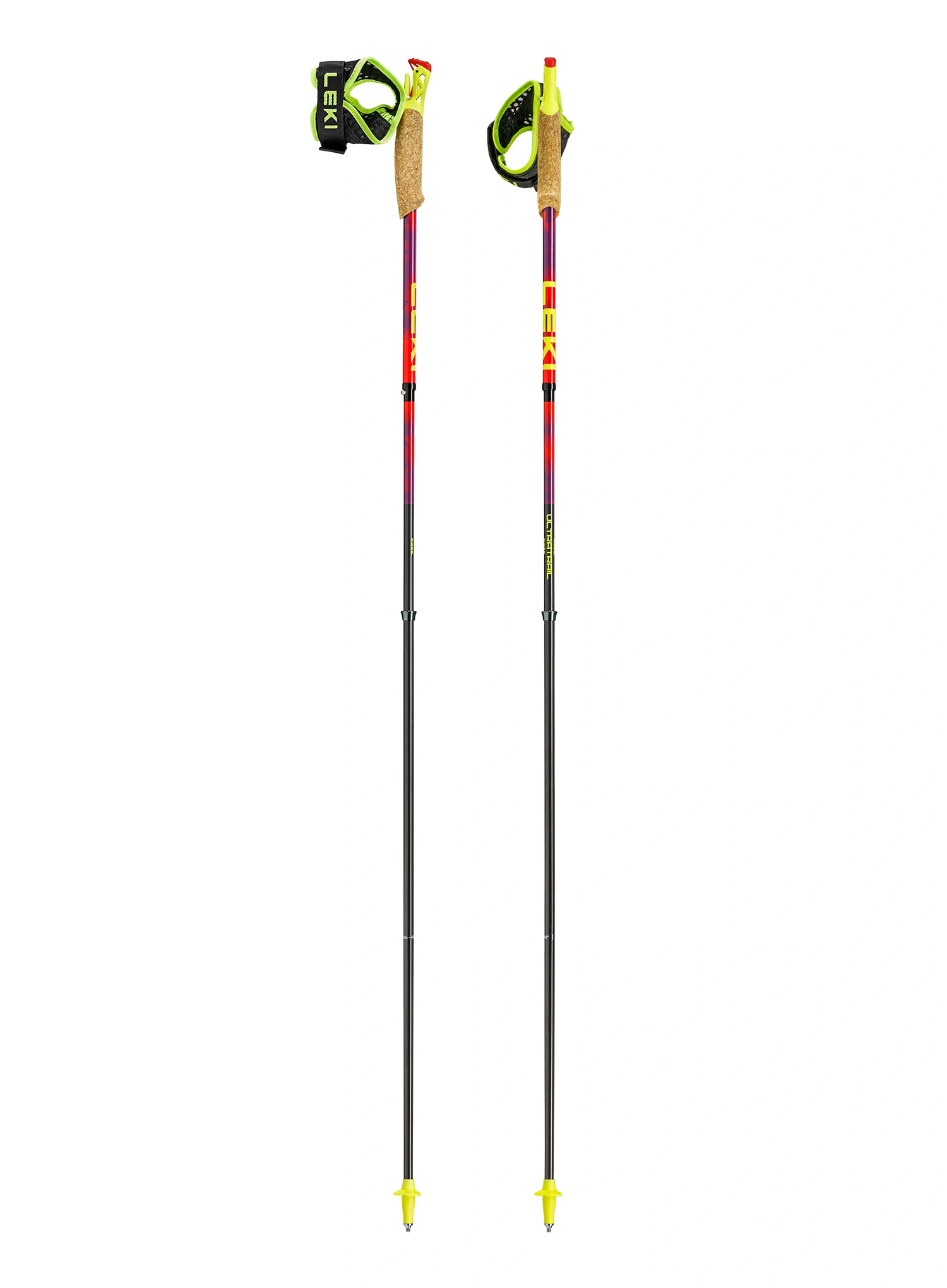 Laufstöcke Leki Ultratrail FX.One Superlite - red/violet