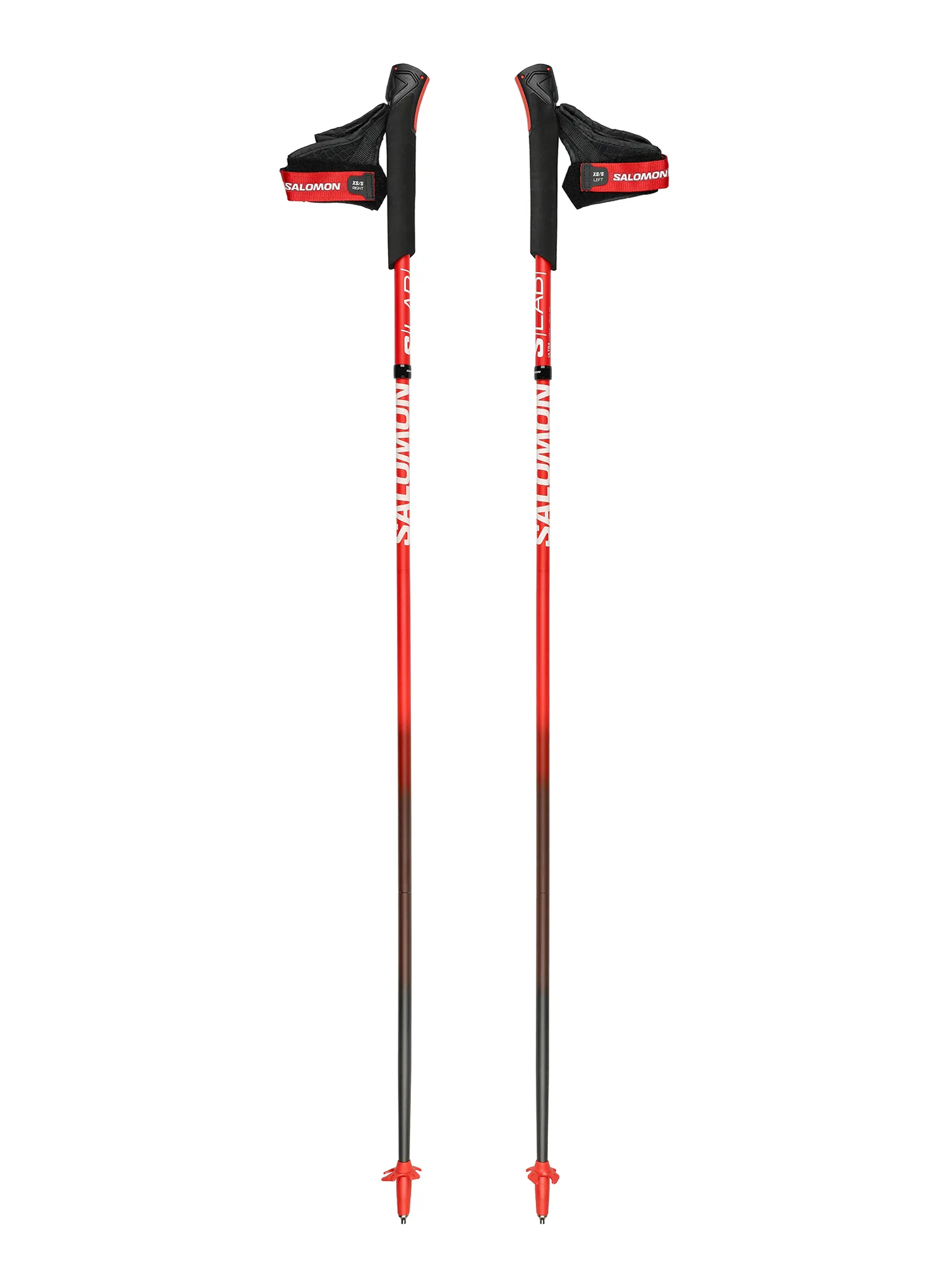 Laufstöcke Salomon S/Lab Ultra Carbon - fiery red/black