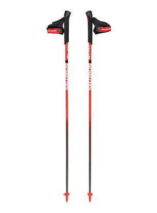 Laufstöcke Salomon S/Lab Ultra Carbon - fiery red/black