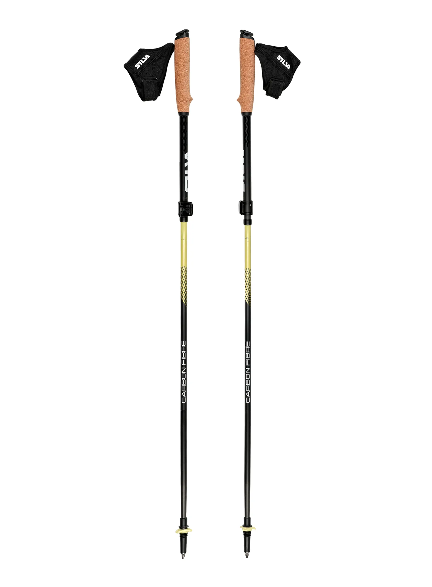 Laufstöcke Silva Running Poles Carbon Z Adjustable