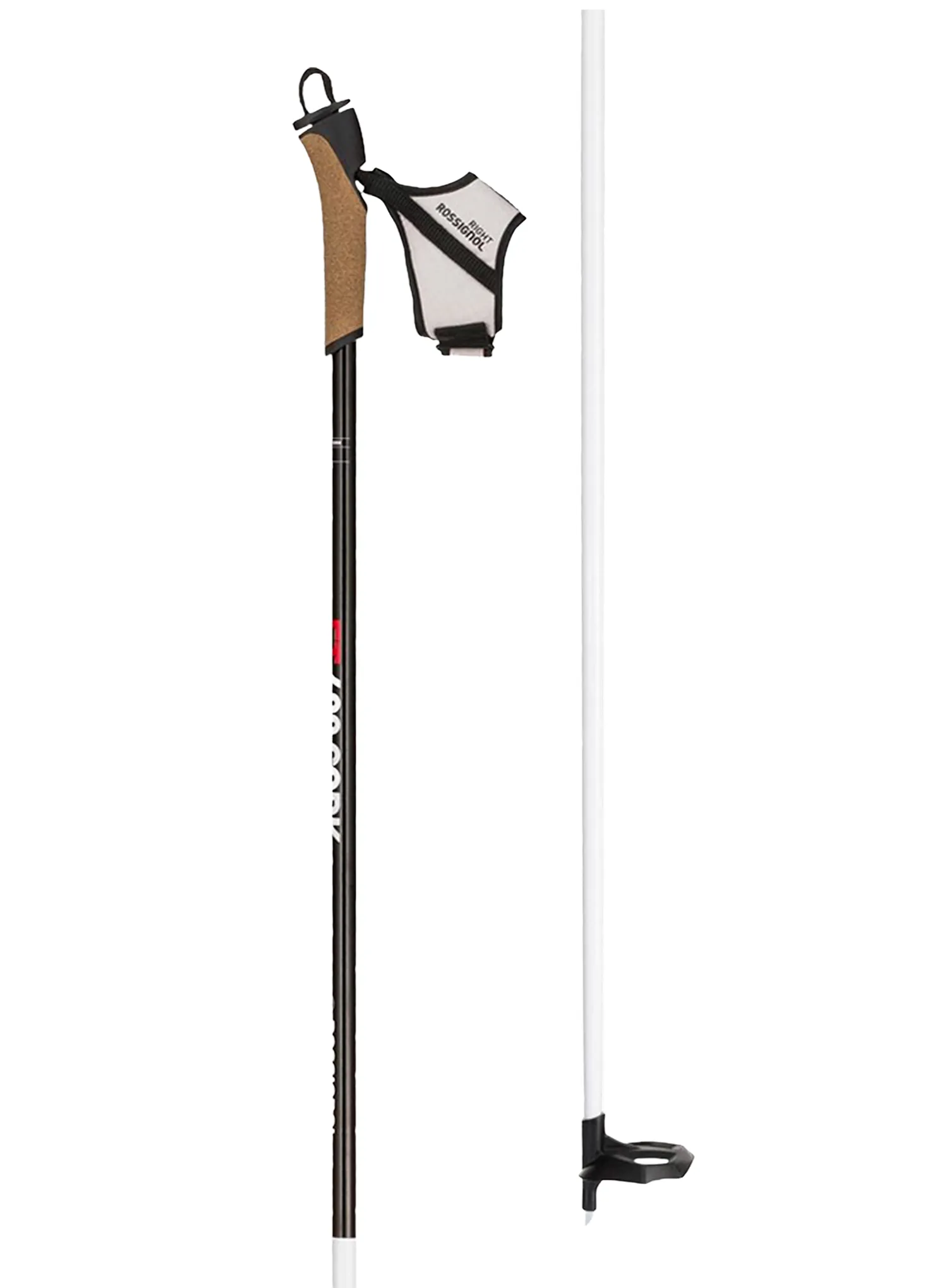 Langlauf-Skistöcke Rossignol FT-600 Cork