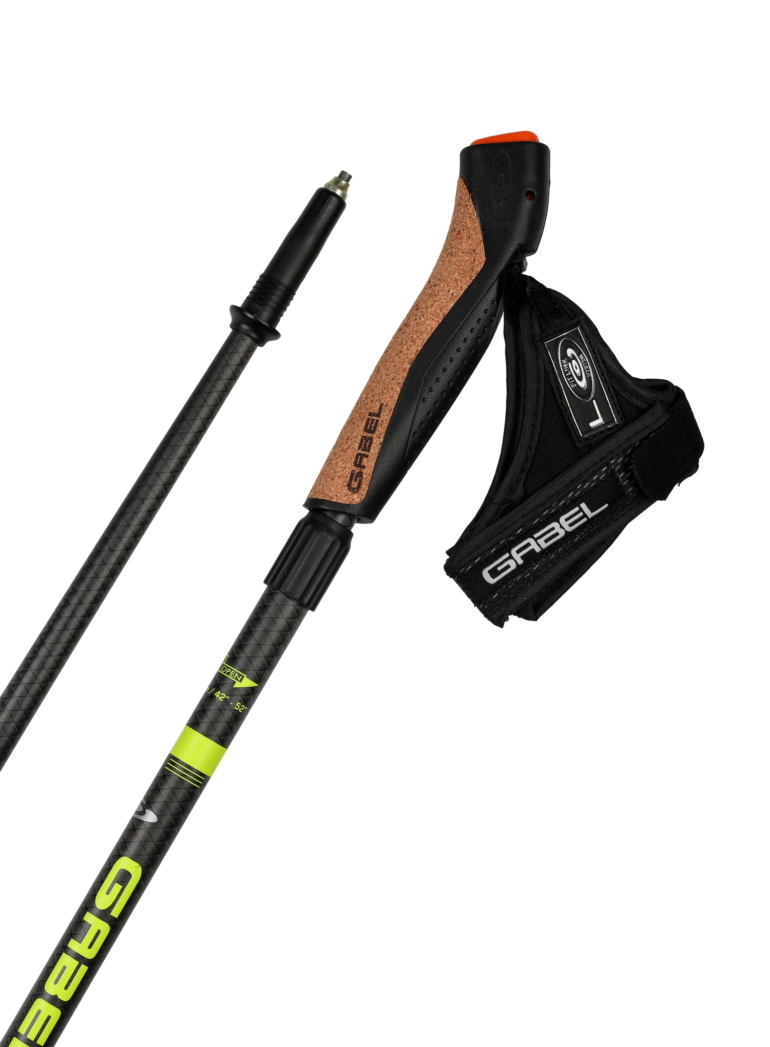 Nordic Walking Stöcke Gabel Inverso CA