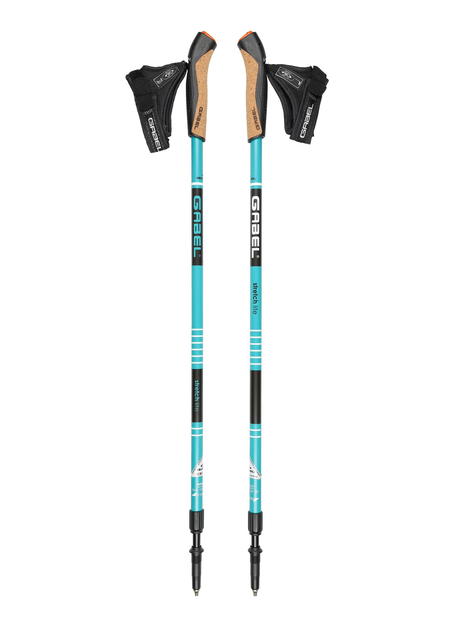 Nordic Walking Stöcke Gabel Stretch Lite Avio