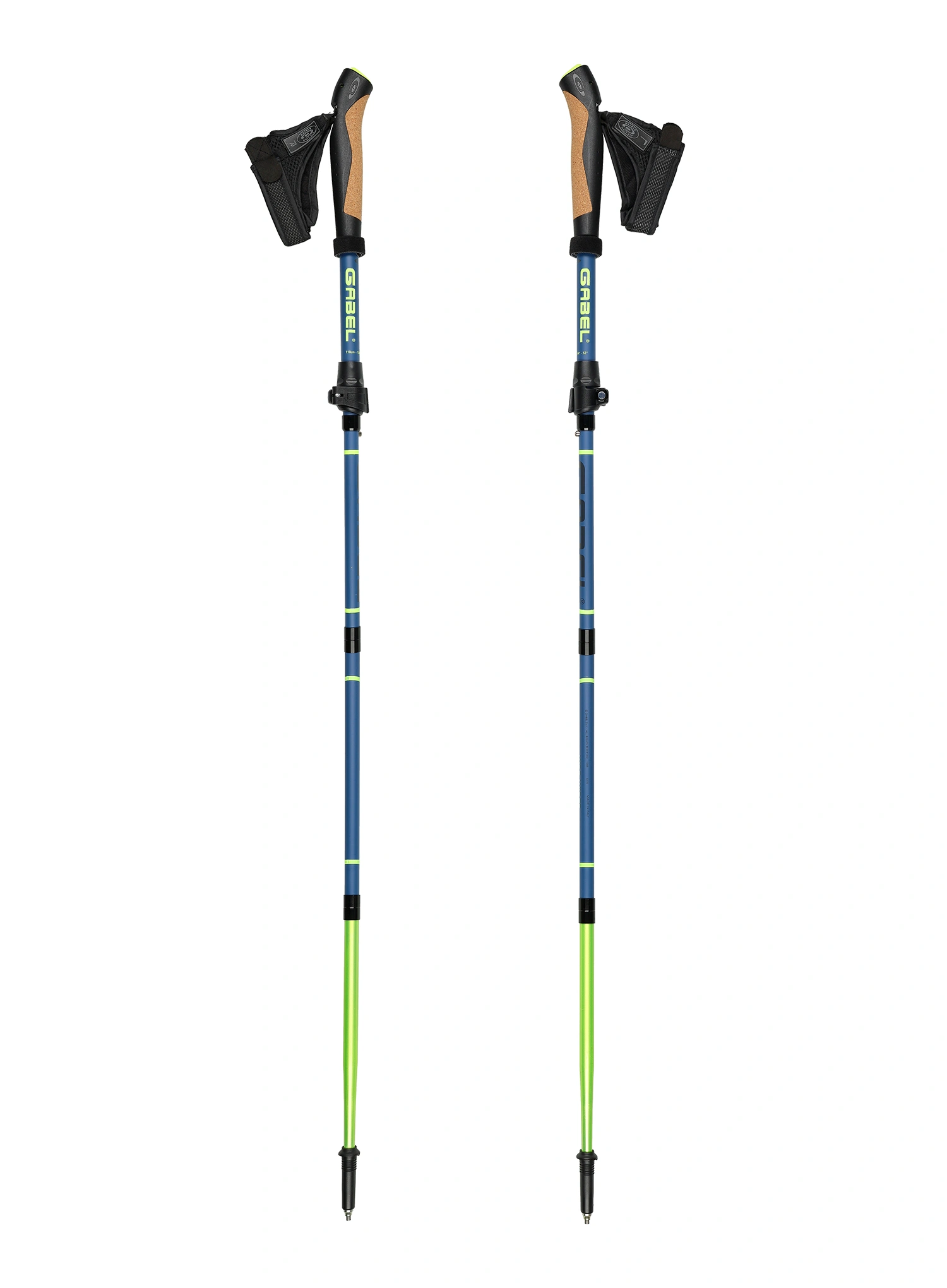 Nordic Walking Stöcke Gabel Wrd Wired 110-130 cm