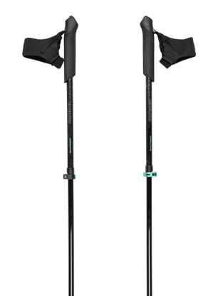 Nordic Walking Stöcke Komperdell Sarma Powerlock - black