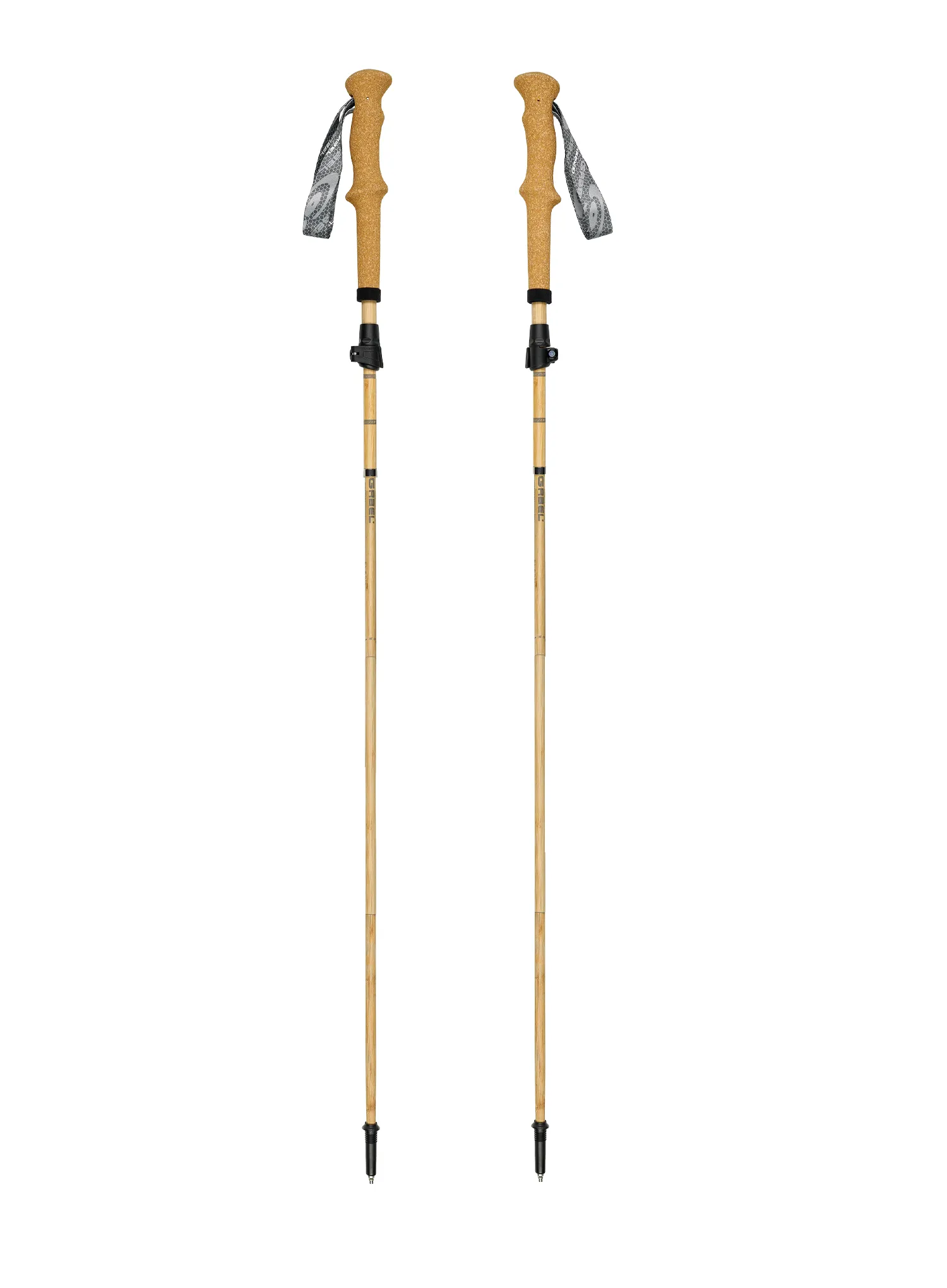 Carbonstöcke Gabel Bamboo Flash XTL