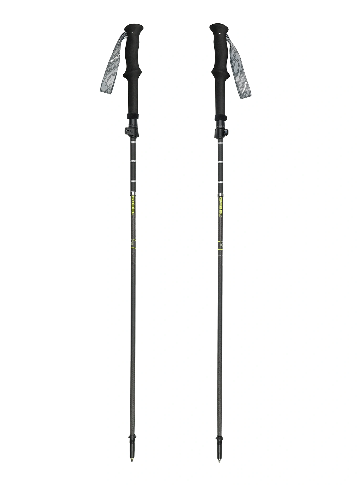 Carbonstöcke Gabel Carbon Feather XTS