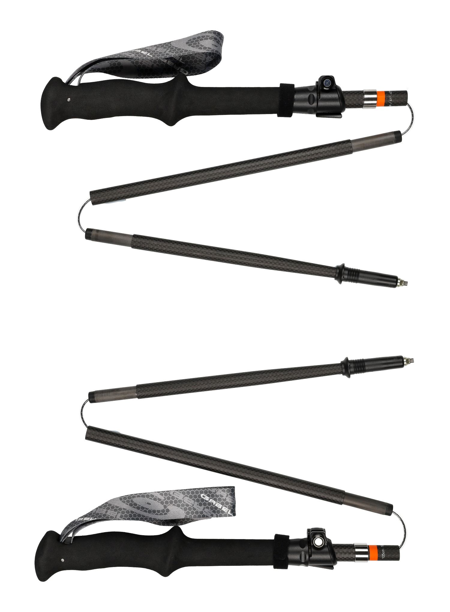 Carbonstöcke Gabel Ibex Carbon XTS