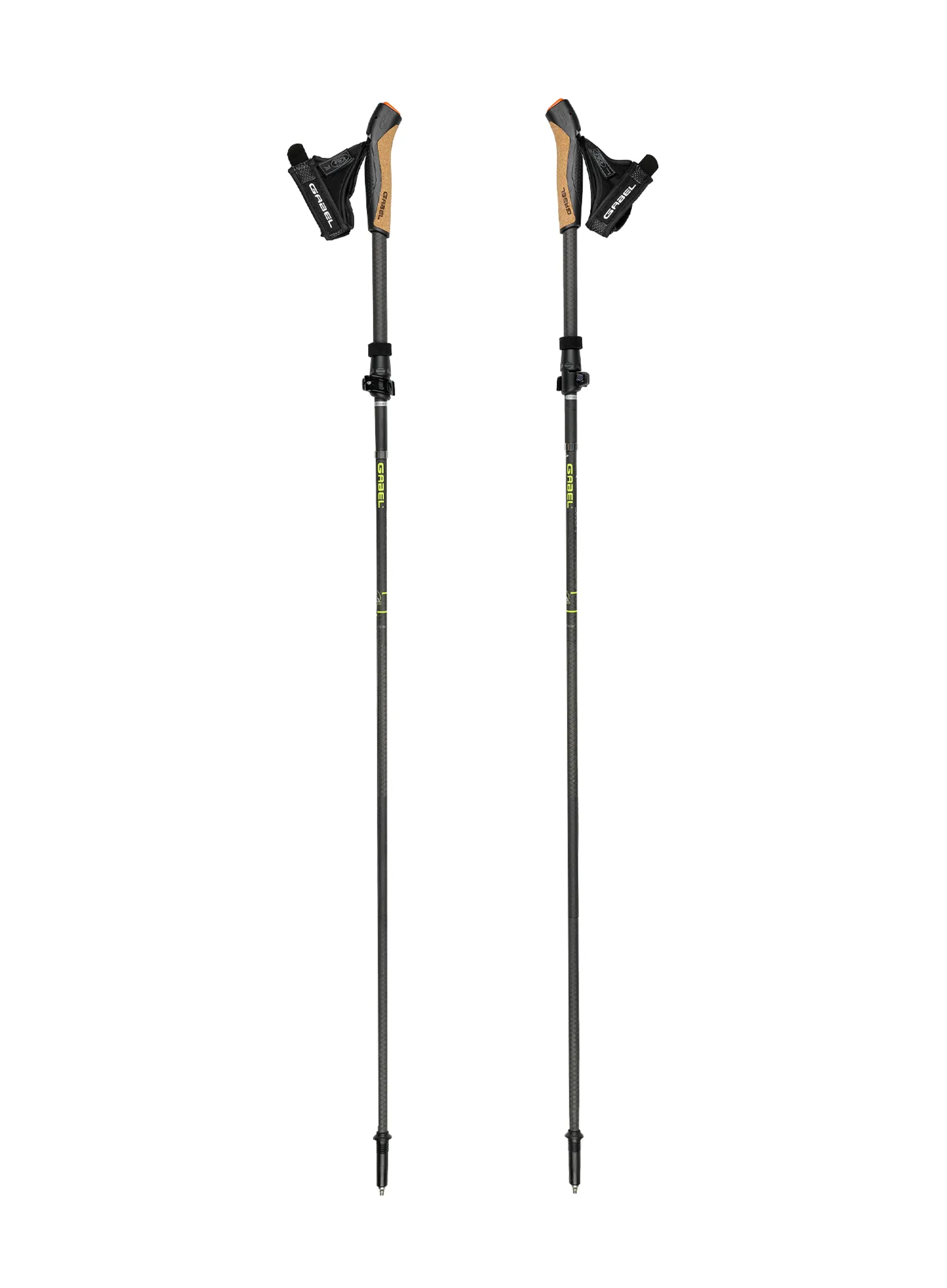 Carbonstöcke Gabel Nordic Carbon Feather XTL