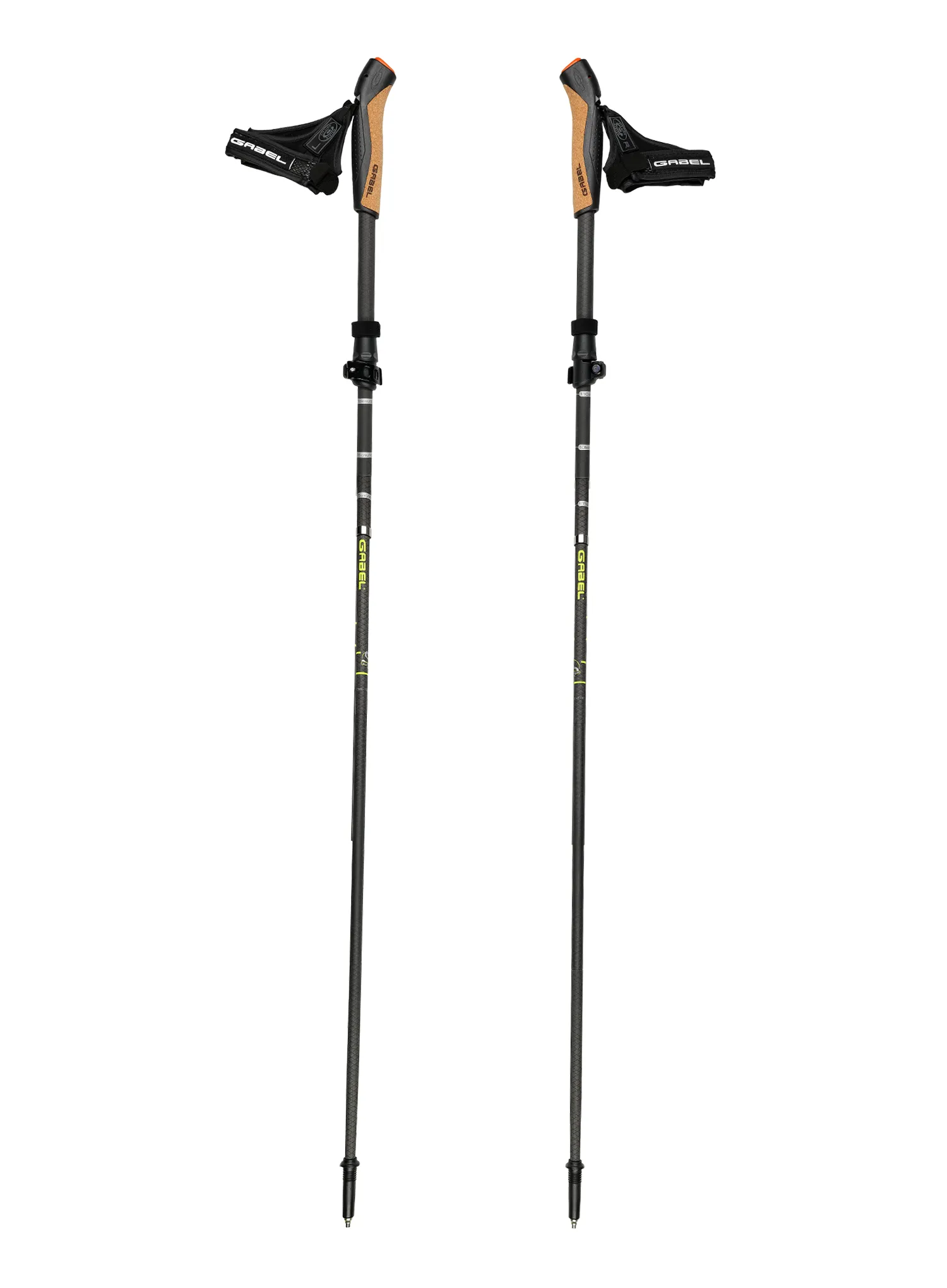 Carbonstöcke Gabel Nordic Carbon Feather XTS