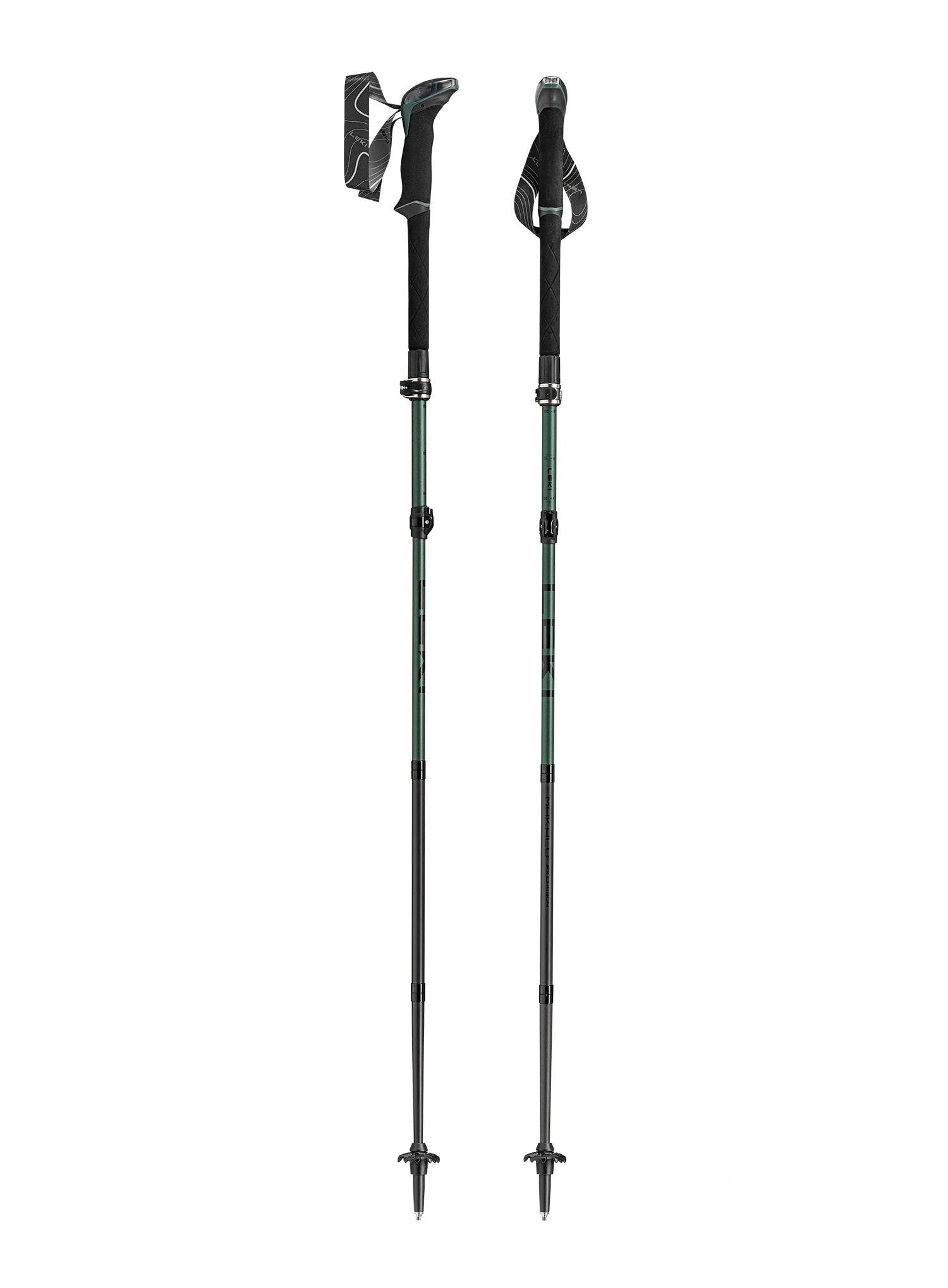 Carbonstöcke Leki Makalu FX Carbon - green
