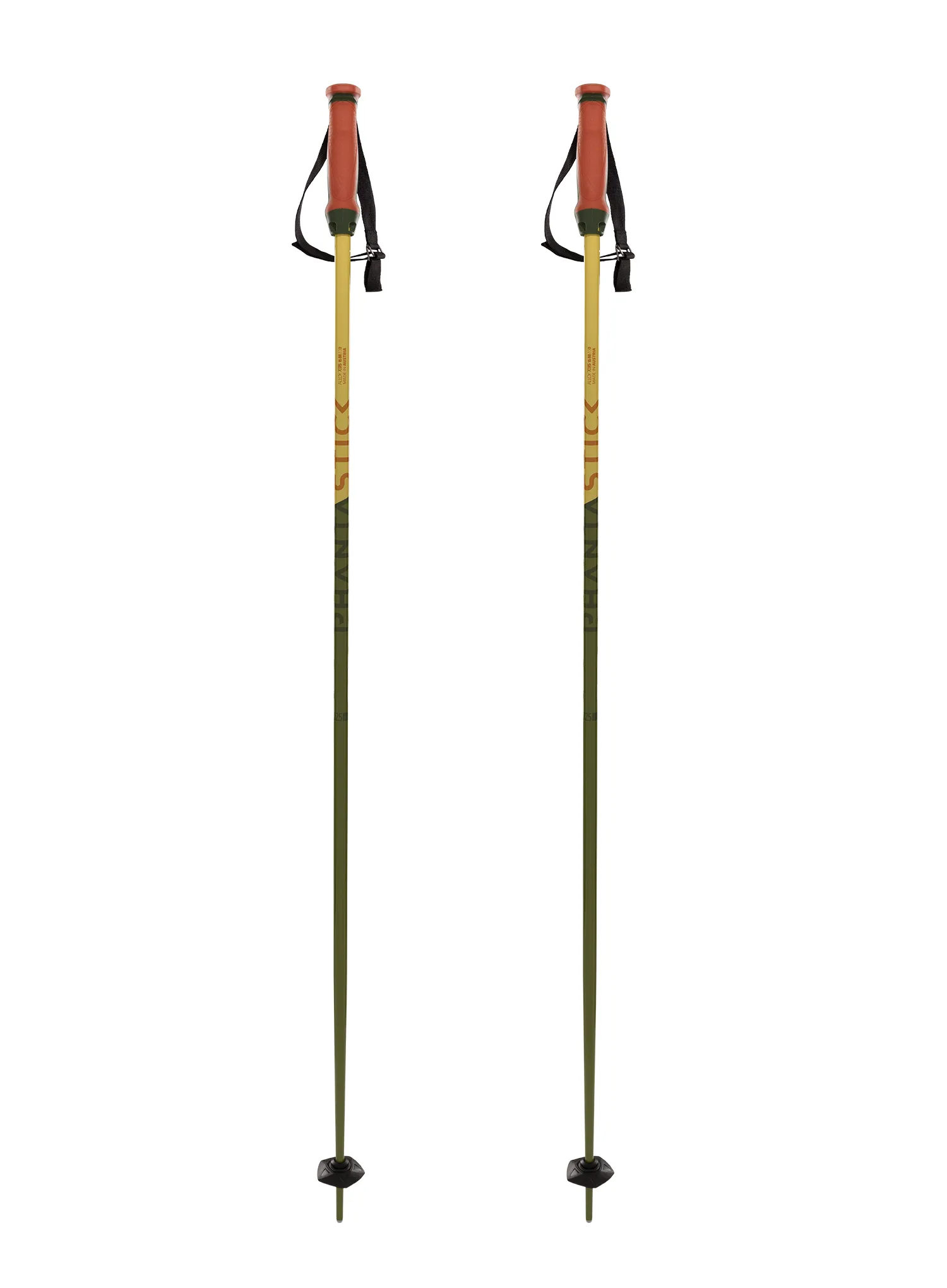Skistöcke Volkl Phantastick 16 mm - green