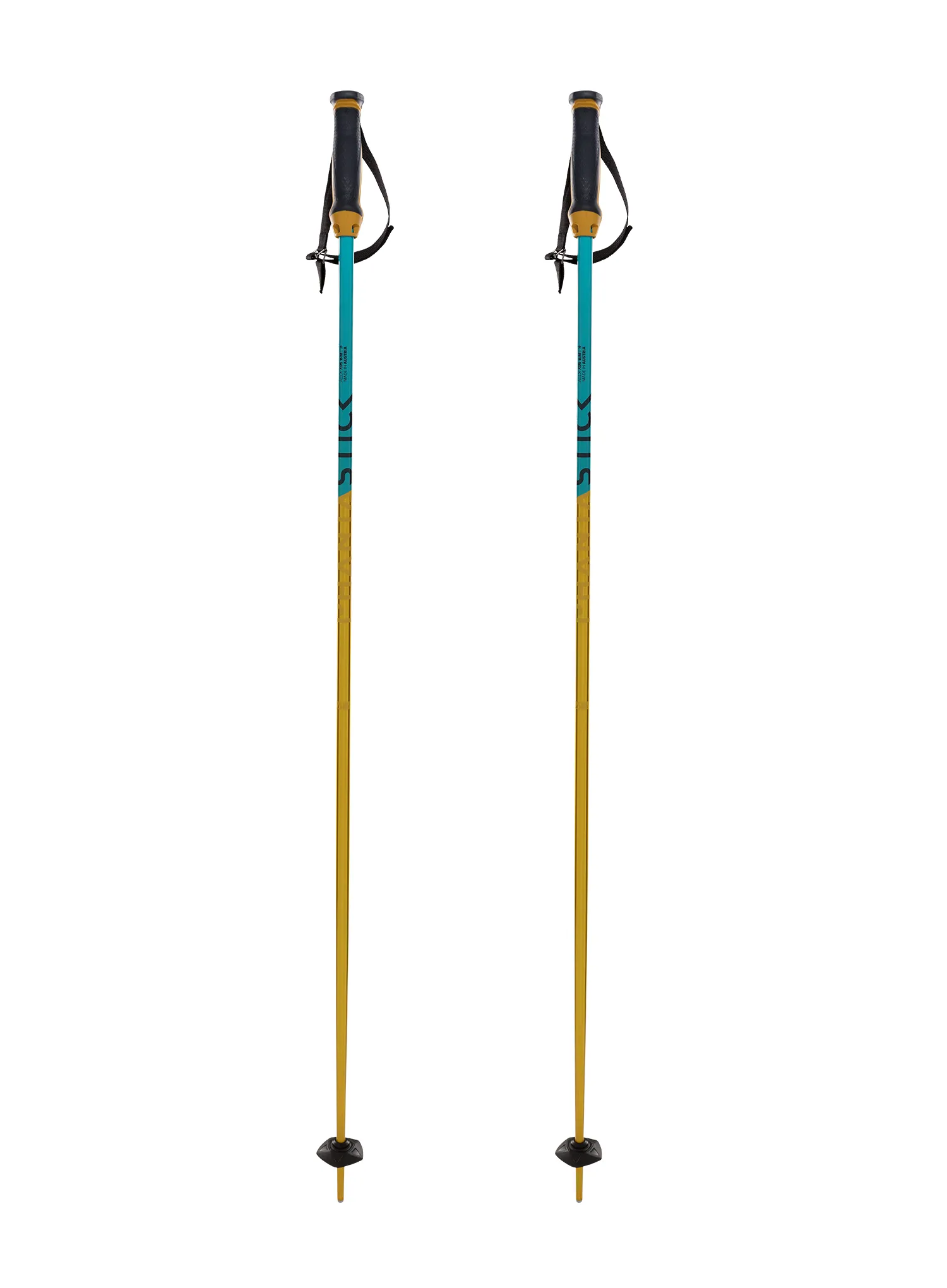 Skistöcke Volkl Phantastick 16 mm - yellow
