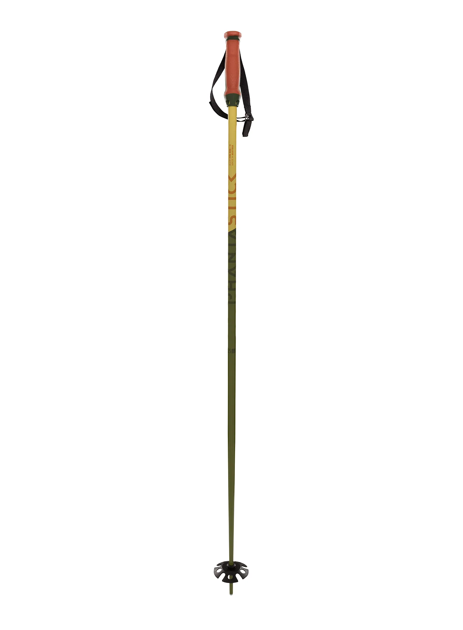 Skistöcke Volkl Phantastick 18 mm - green